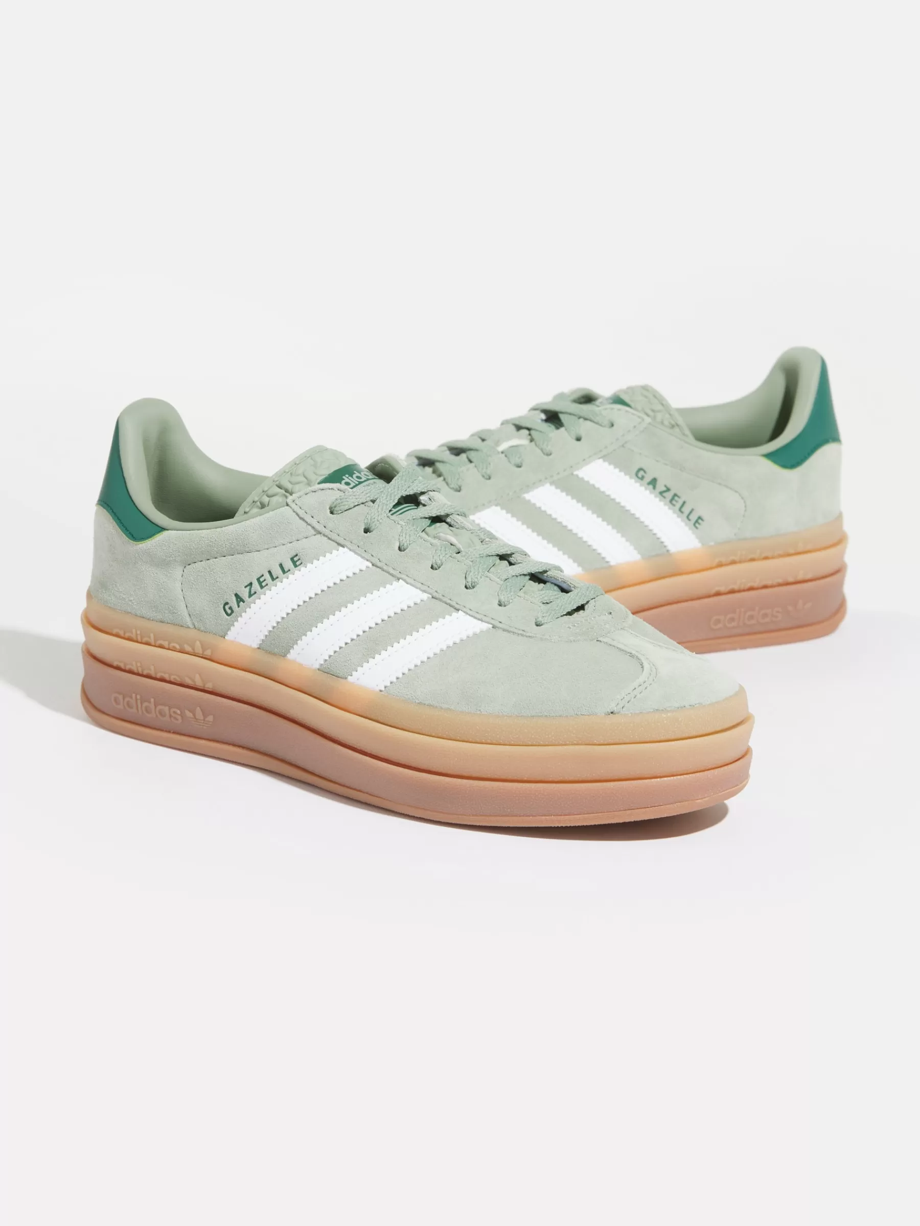 Fashion Adidas | Gazelle Bold For Women Green