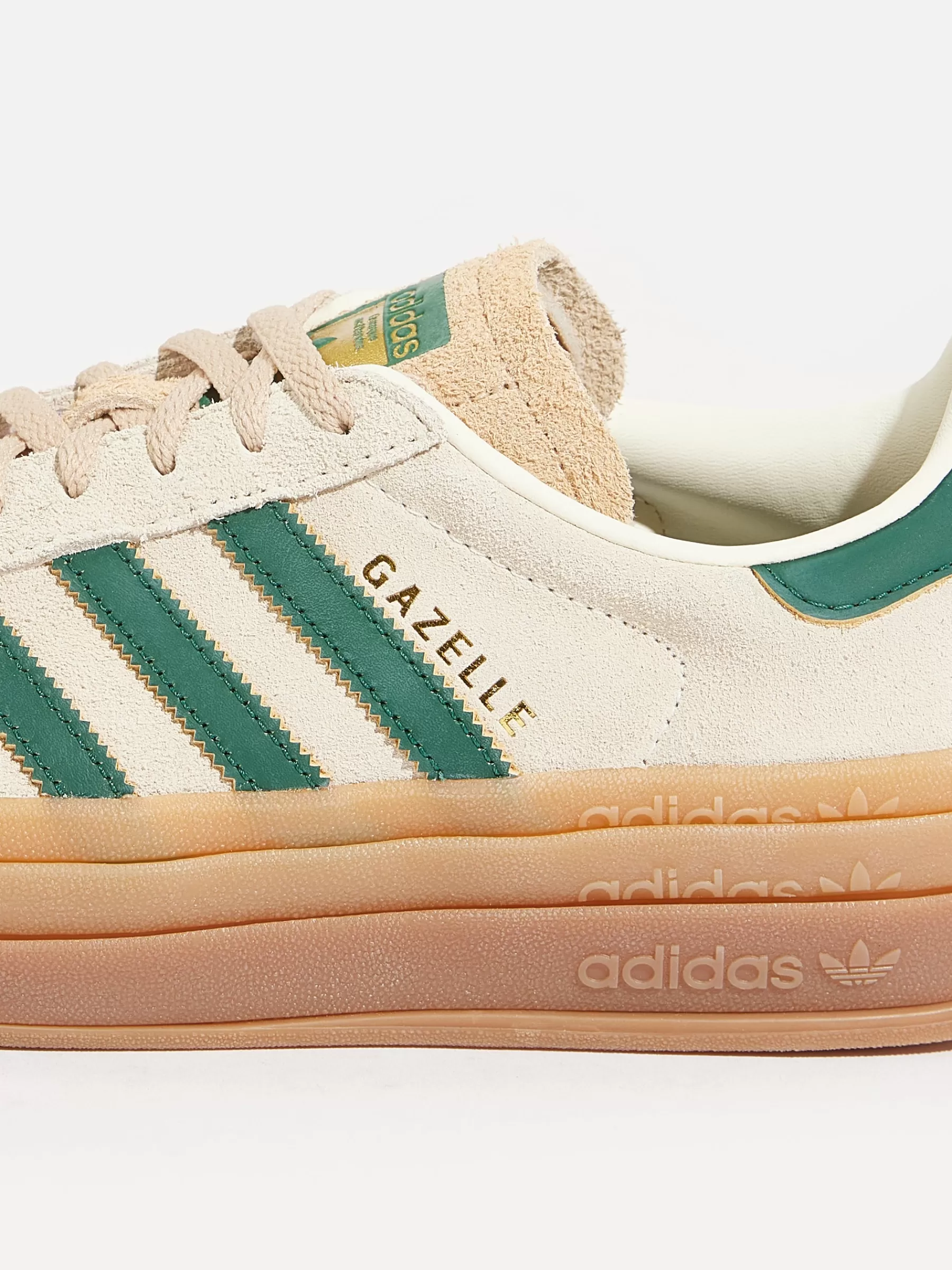 Best Adidas | Gazelle Bold For Women White