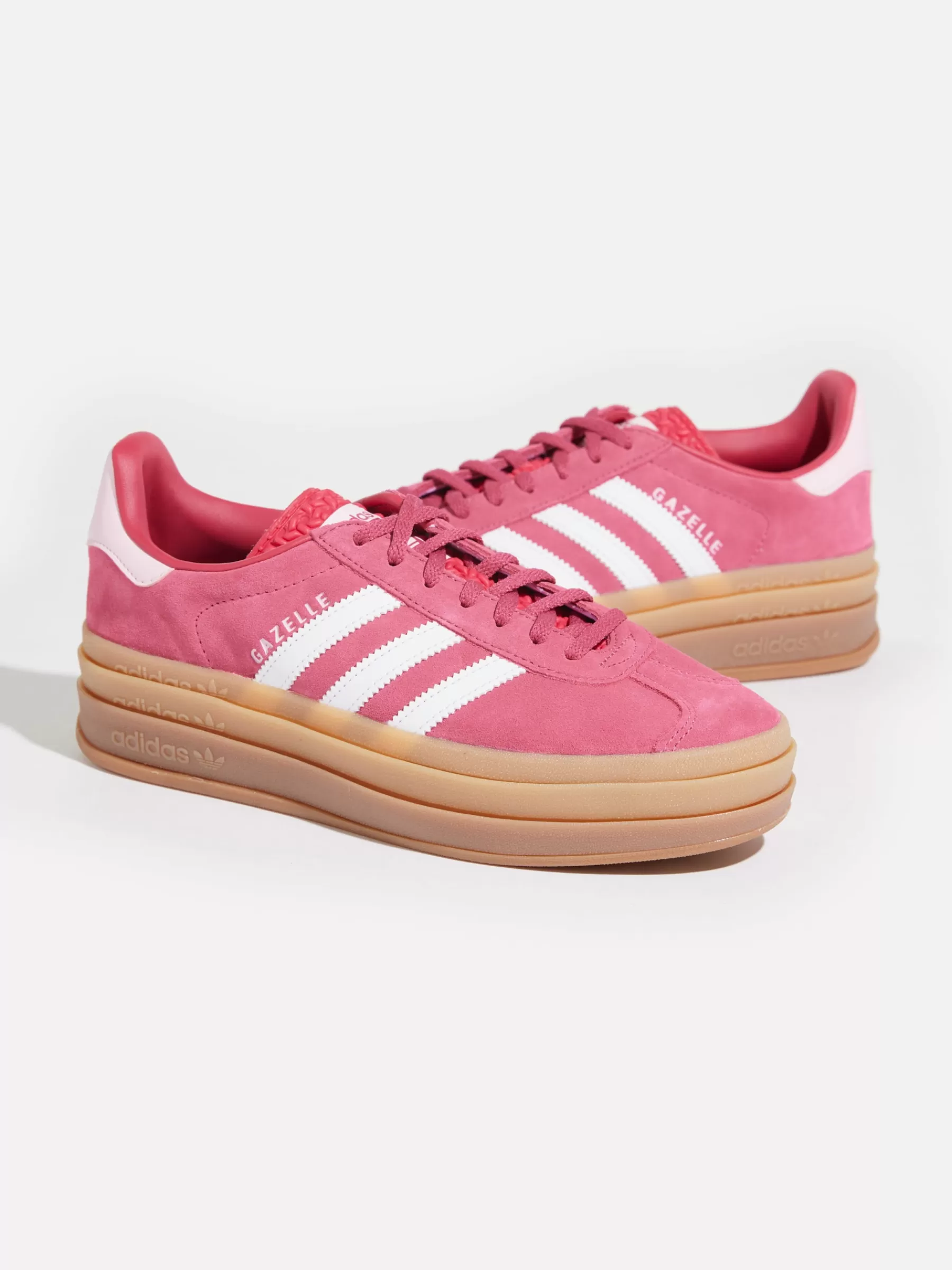 Clearance Adidas | Gazelle Bold W For Women Pink