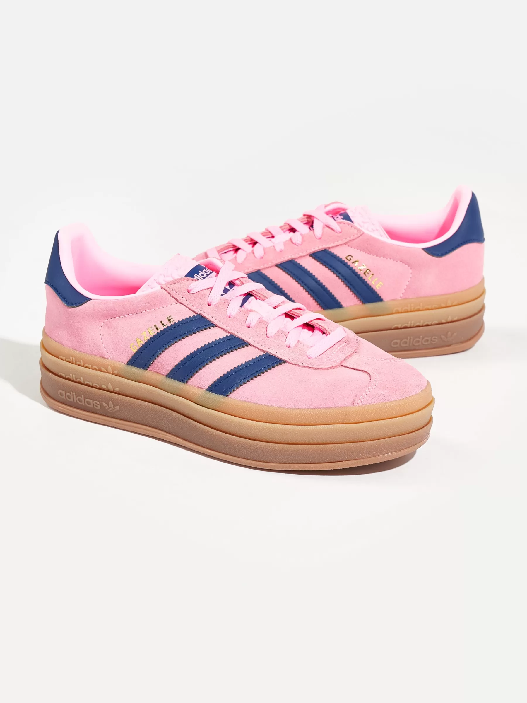 Clearance Adidas | Gazelle Bold W For Women Pink