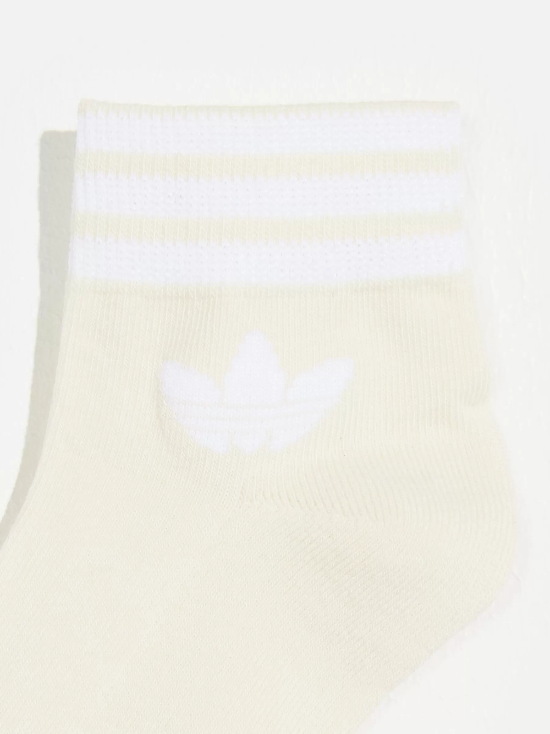 Online Adidas | Island Club Trefoil Ankle Socks 3 Pairs For Women Brown