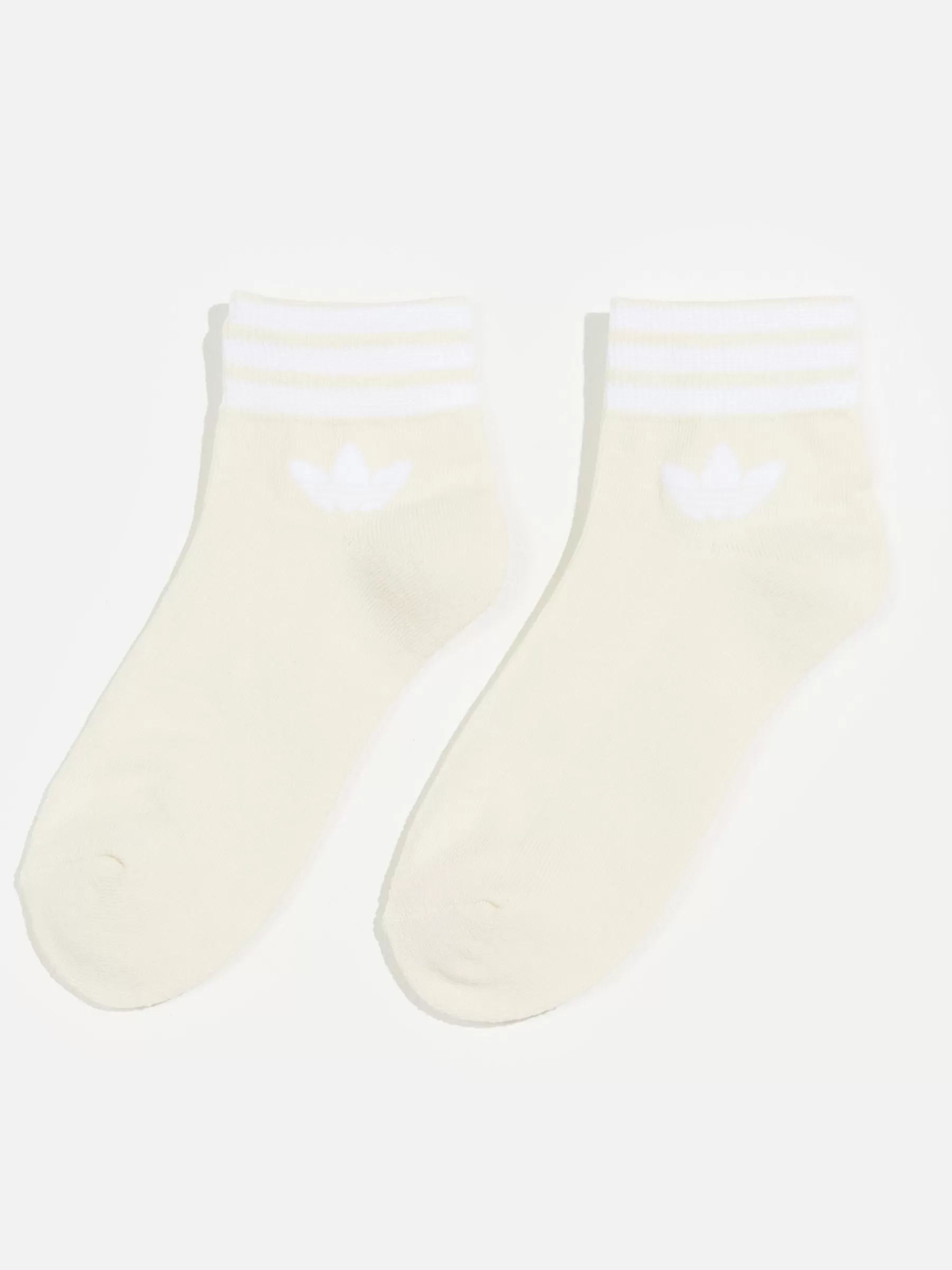 Online Adidas | Island Club Trefoil Ankle Socks 3 Pairs For Women Brown