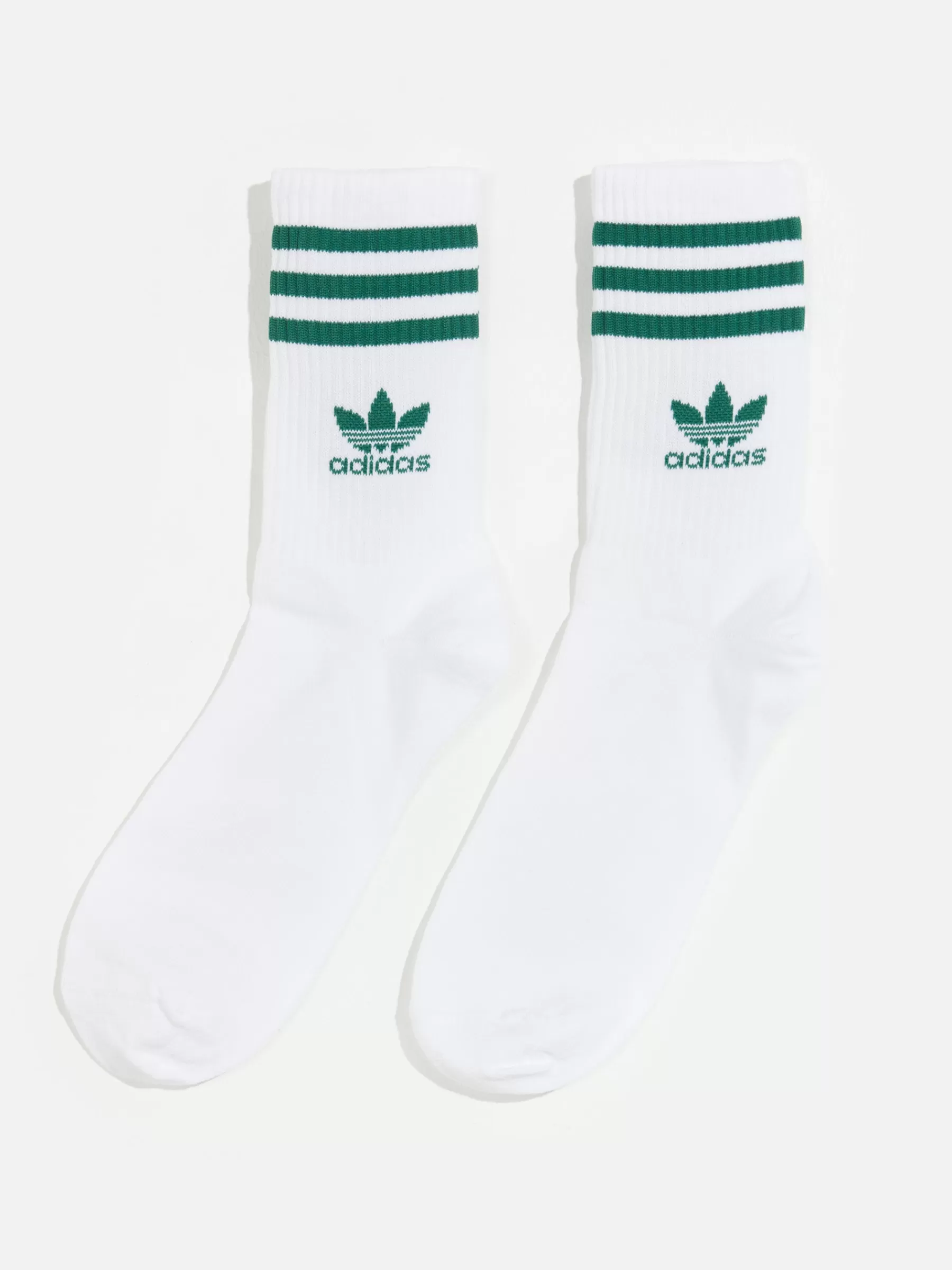 Flash Sale Adidas | Mid Cut Crew Socks For Men Multicolor