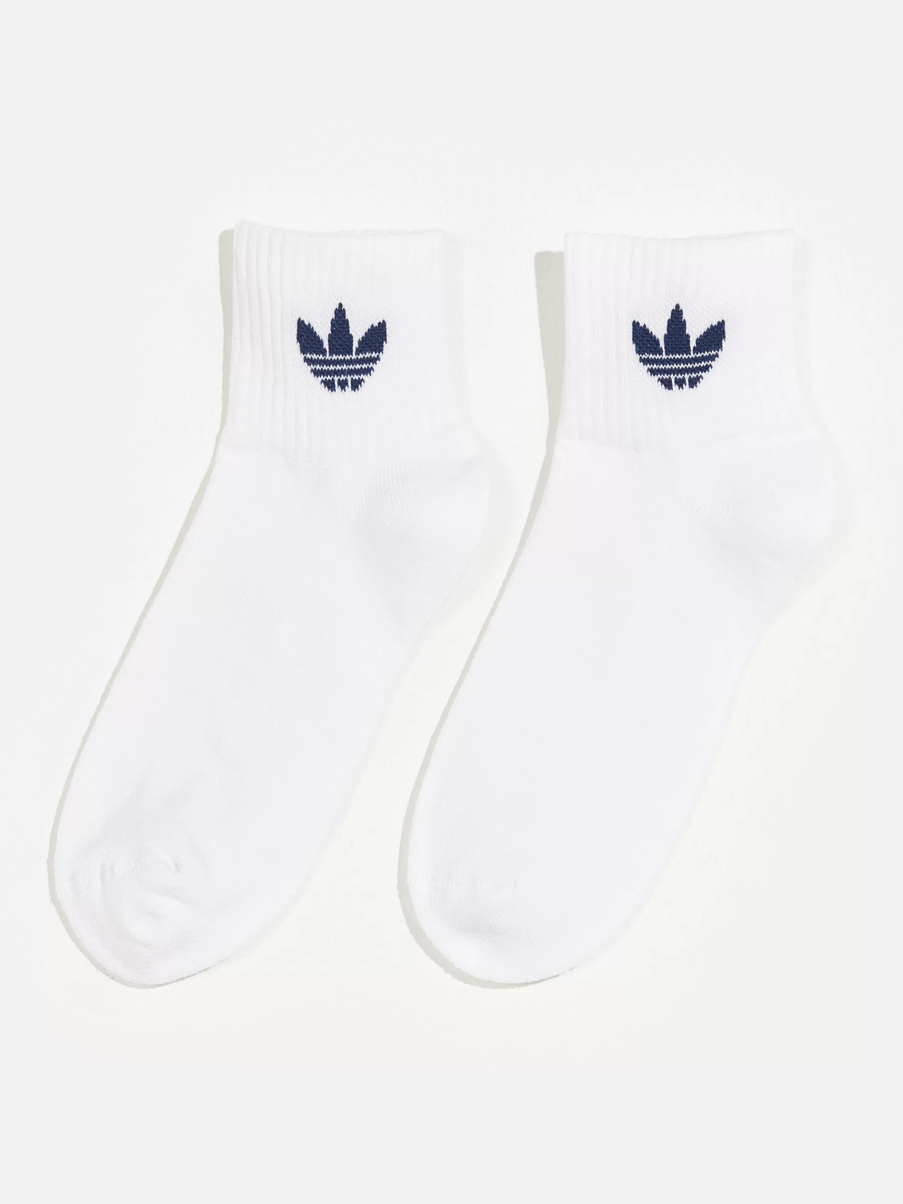 Best Adidas | Mid Cut Crew Socks For Women Green