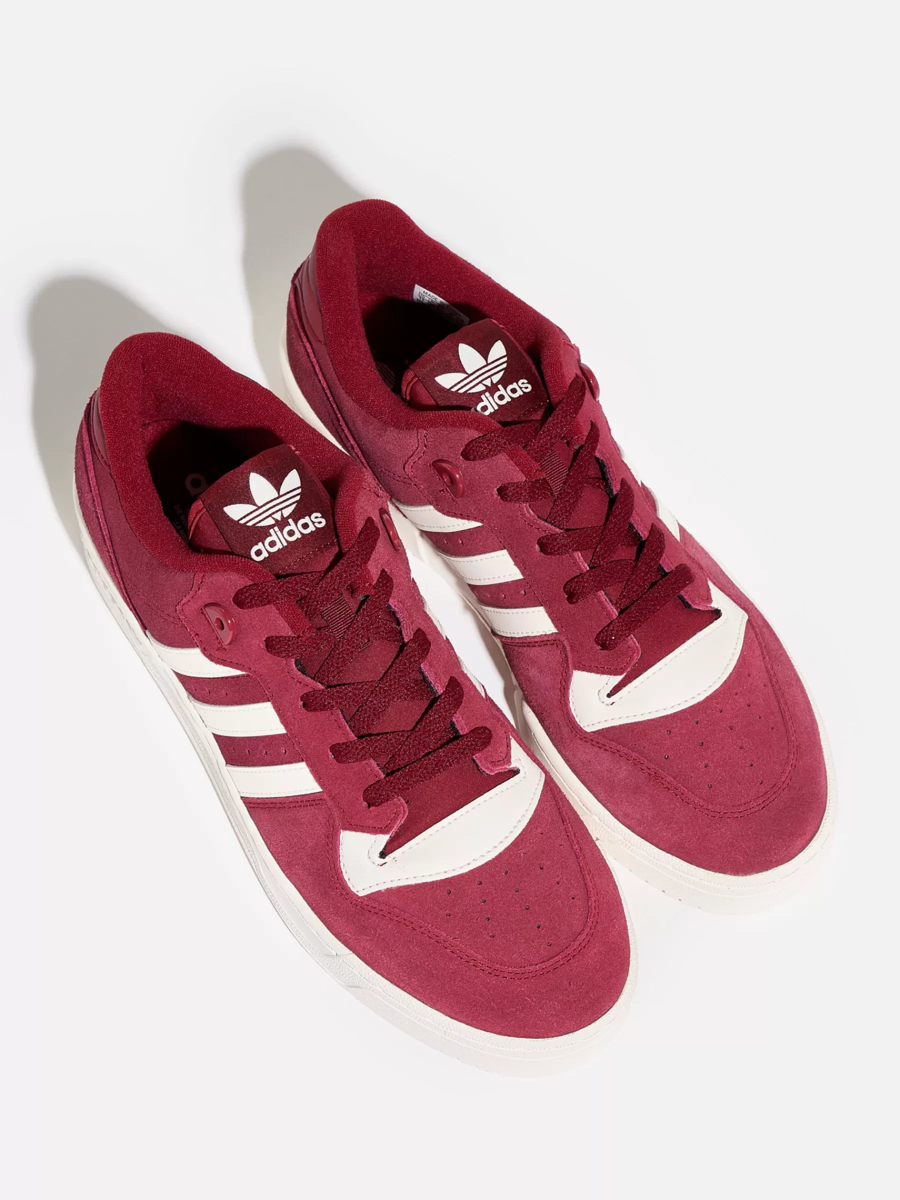 Outlet Adidas | Rivalry Low For Men Red