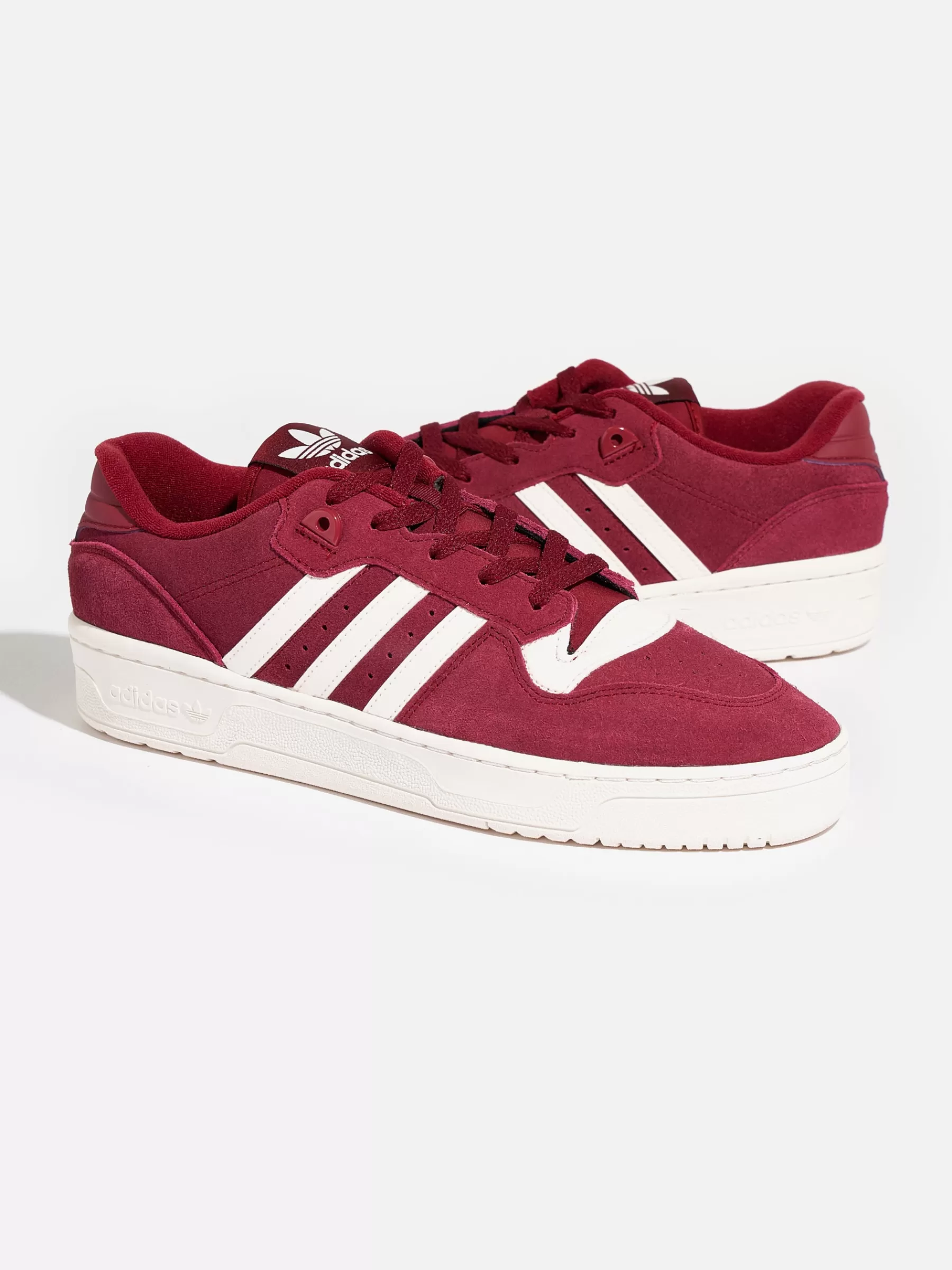 Outlet Adidas | Rivalry Low For Men Red