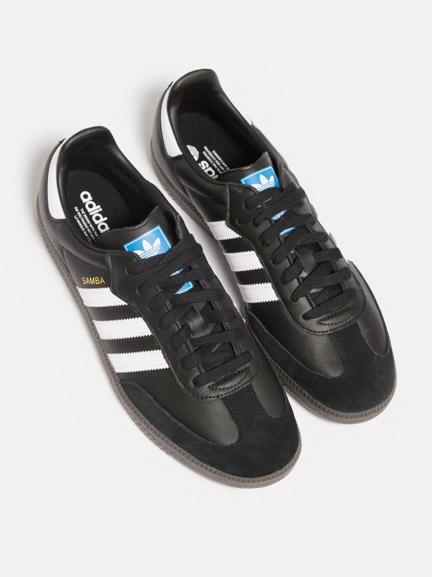 Clearance Adidas | Samba For Men Black