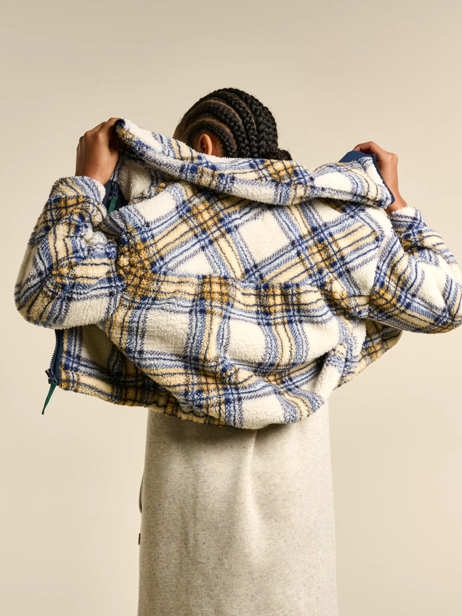 Hot Bellerose Aika Sweatshirt Check A