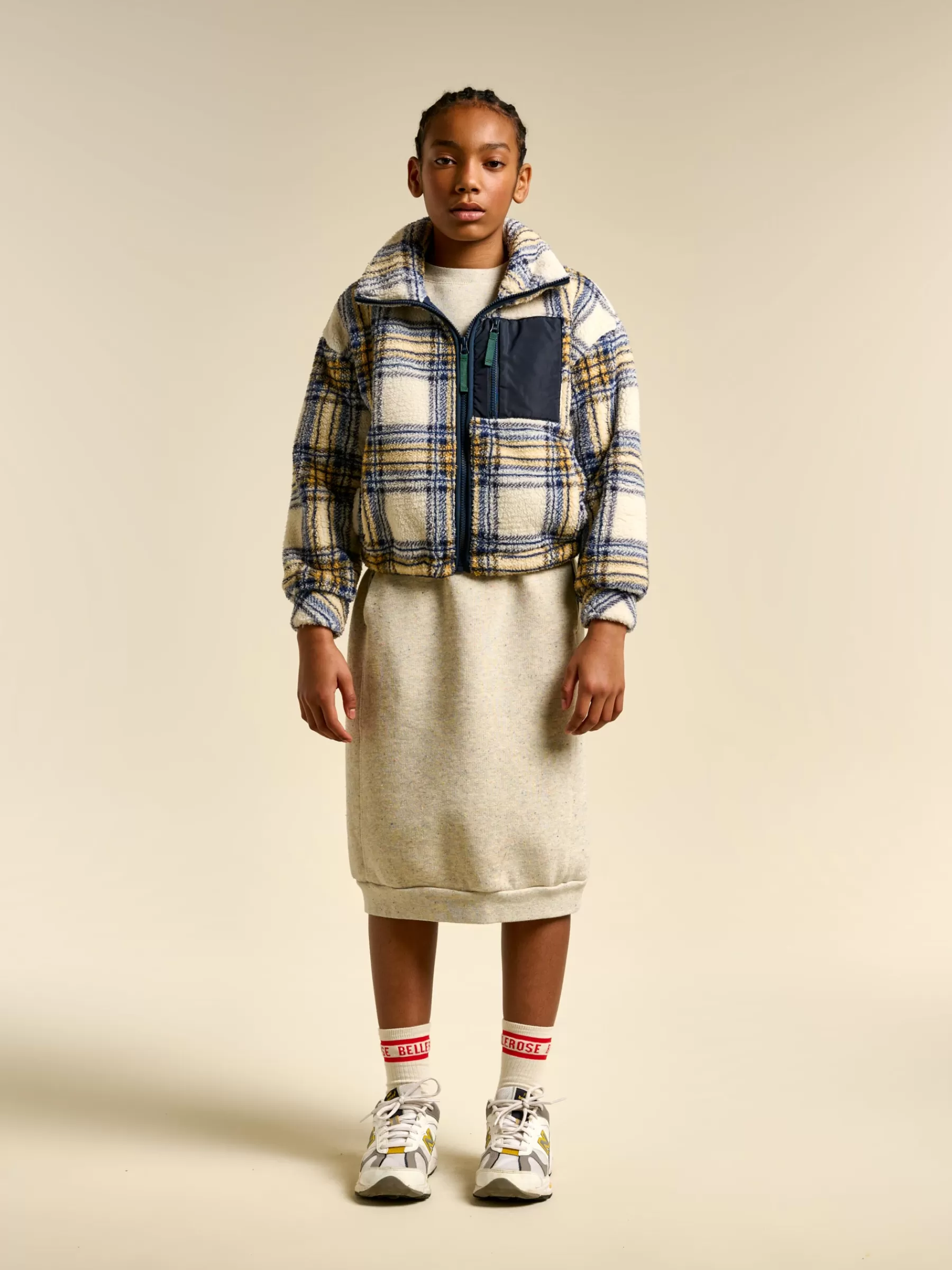 Hot Bellerose Aika Sweatshirt Check A