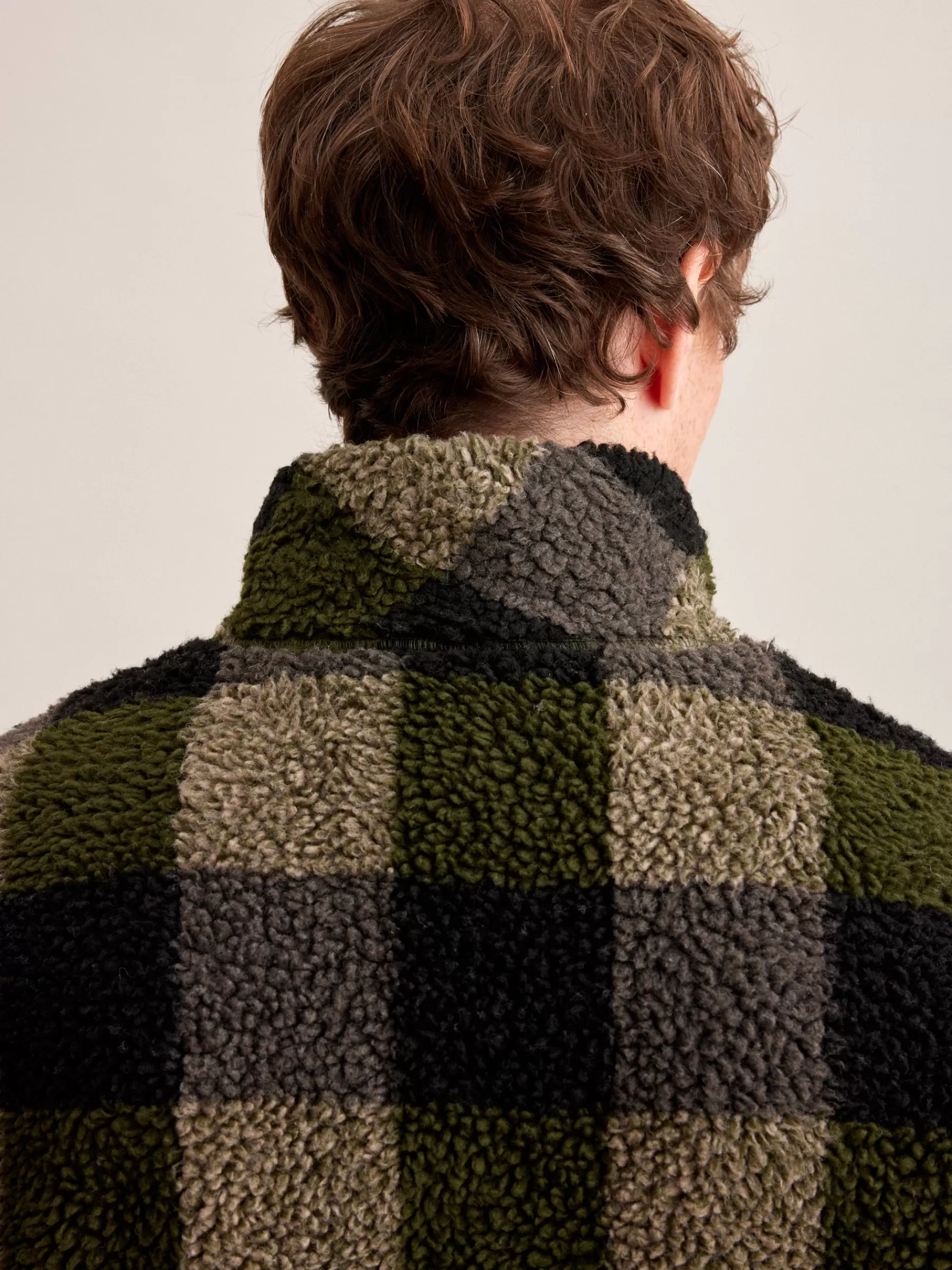 Outlet Bellerose Alan Sweatshirt Check A