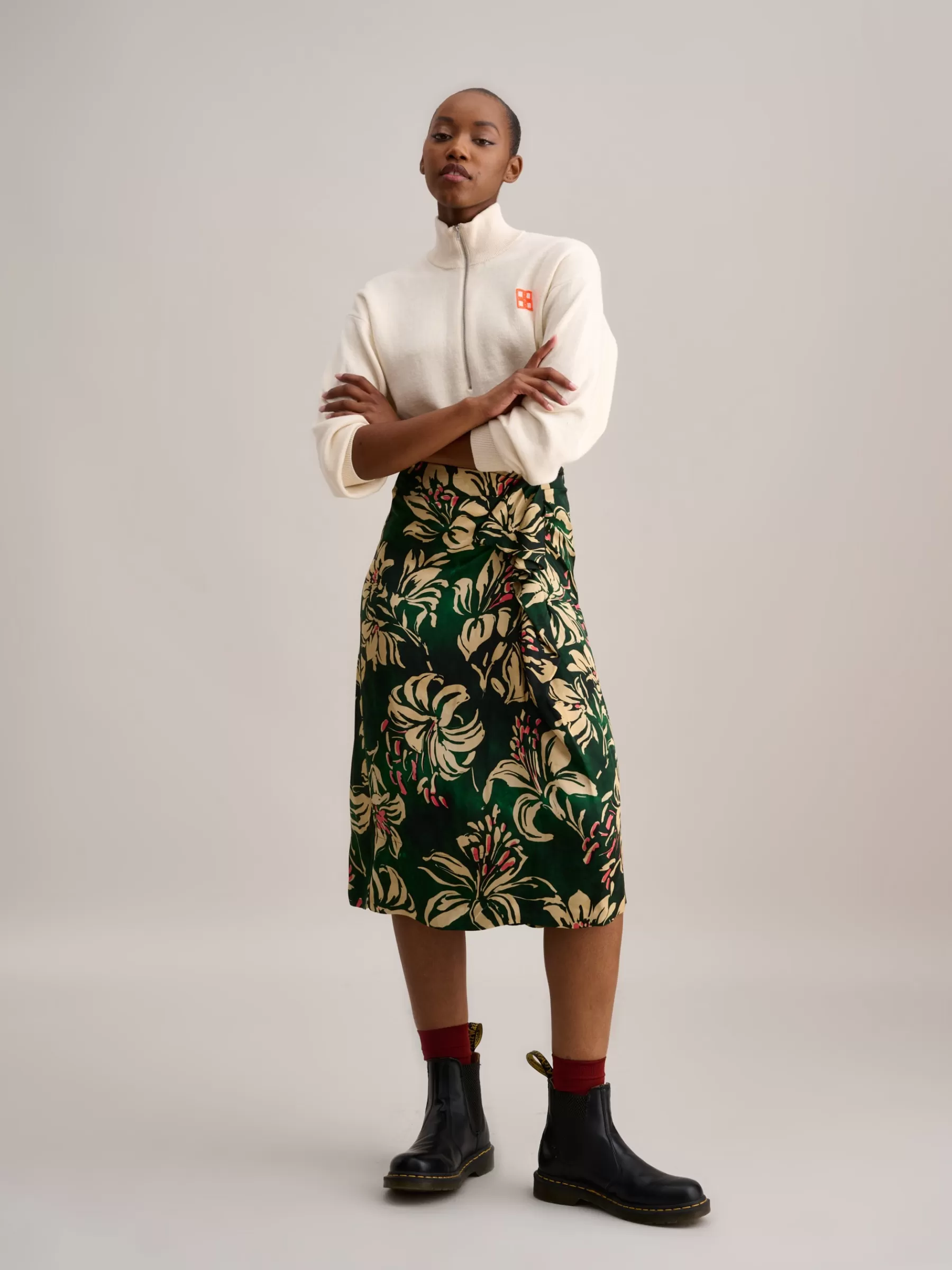 Outlet Bellerose Anemone Skirt