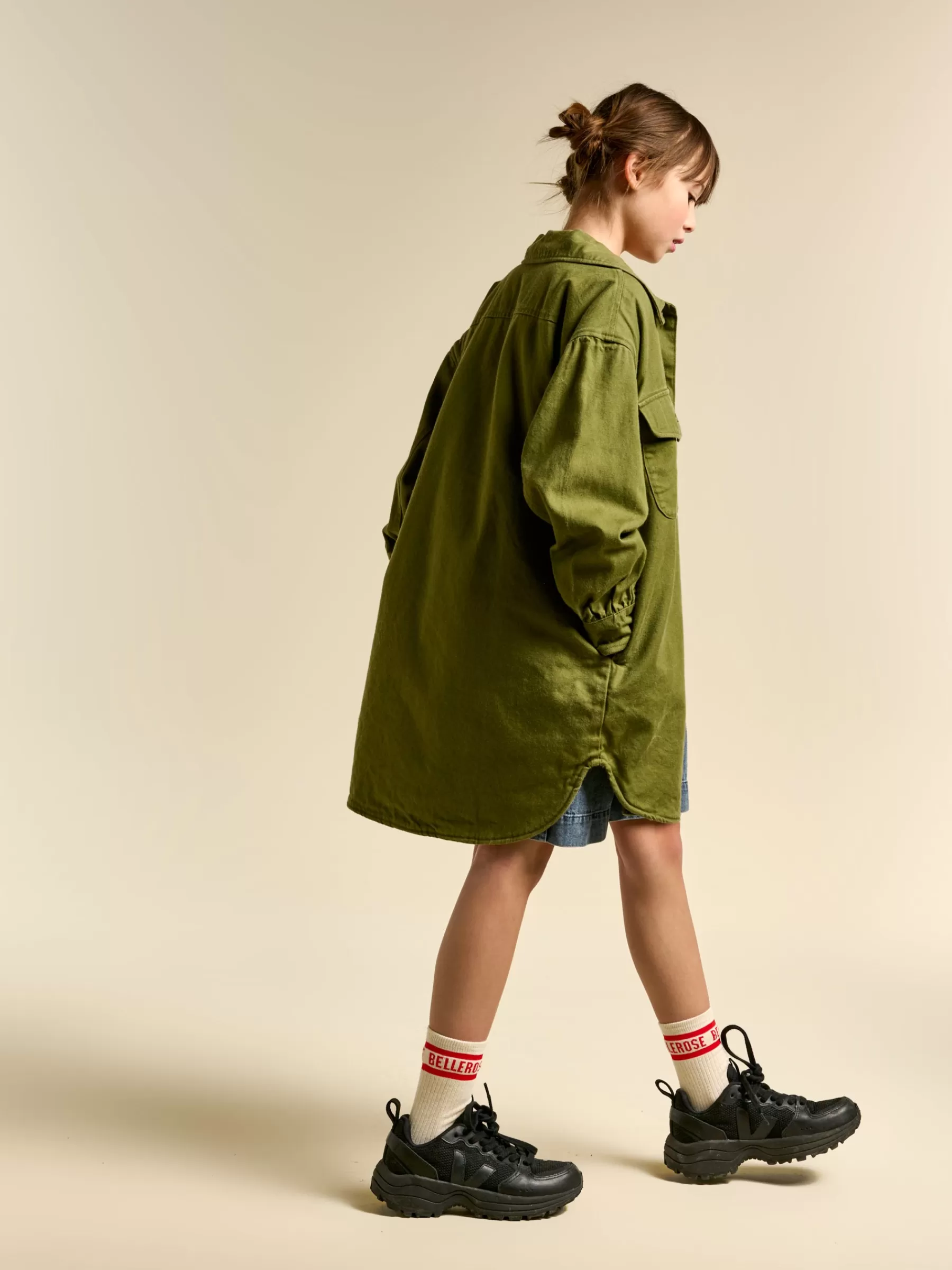 Sale Bellerose Arian Overshirt Army