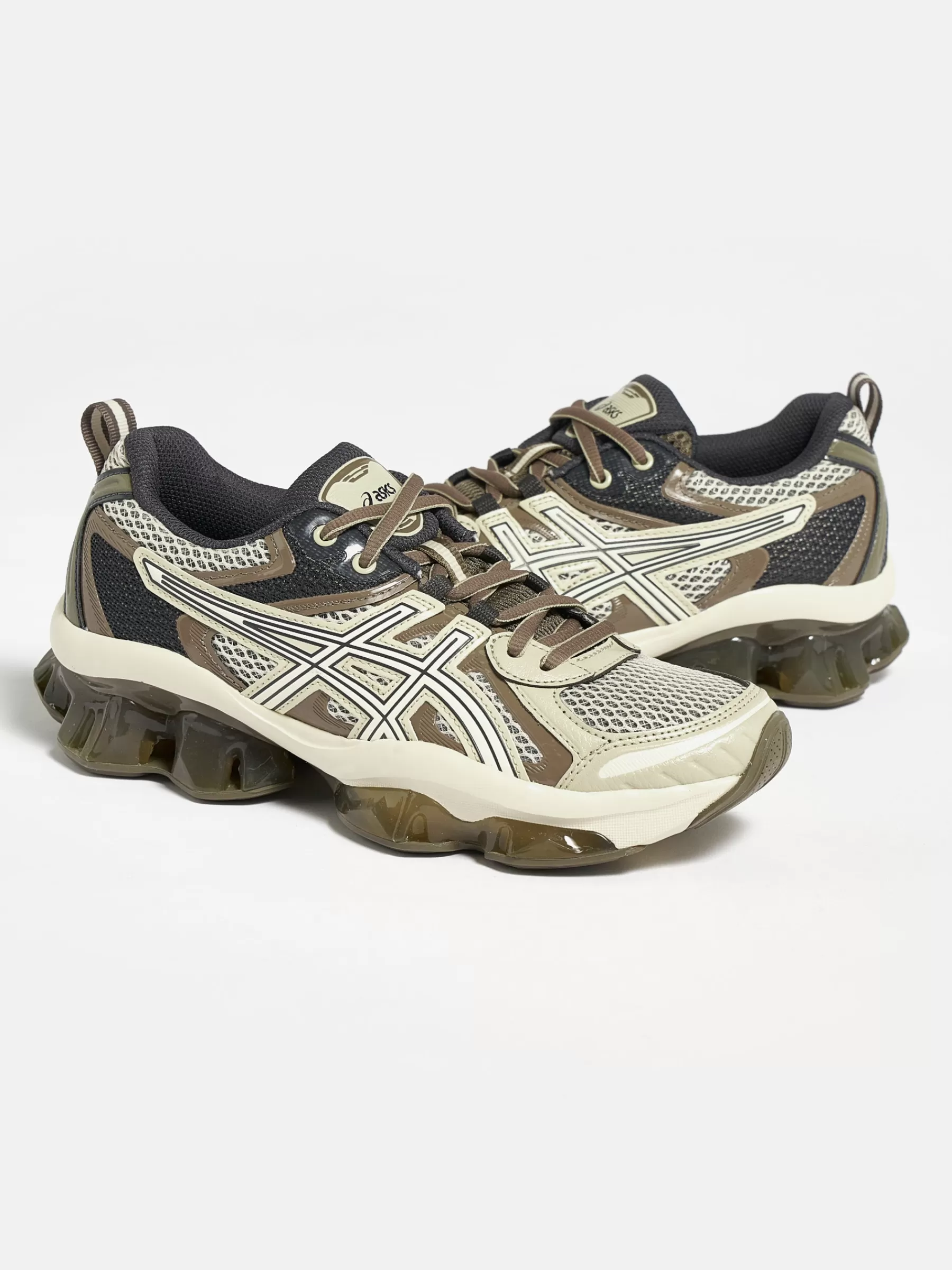 Outlet Asics | Gel-Quantum Kinetic For Women Dark Grey