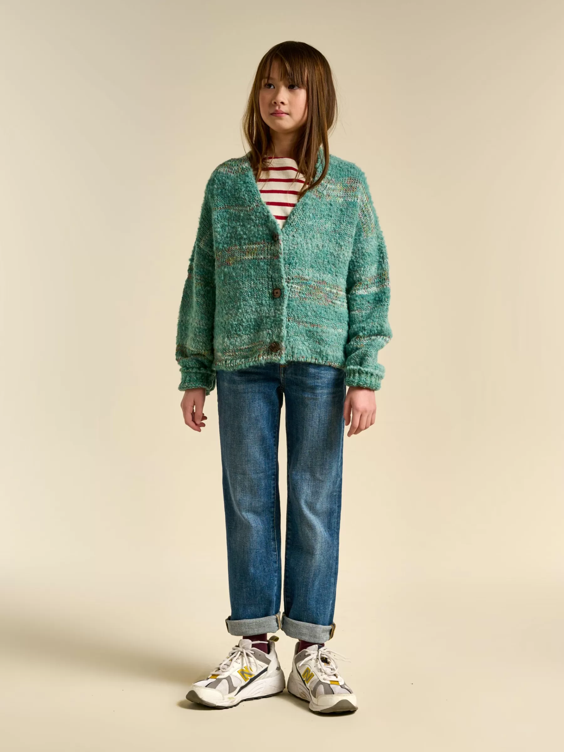 Outlet Bellerose Auffy Cardigan Celadon