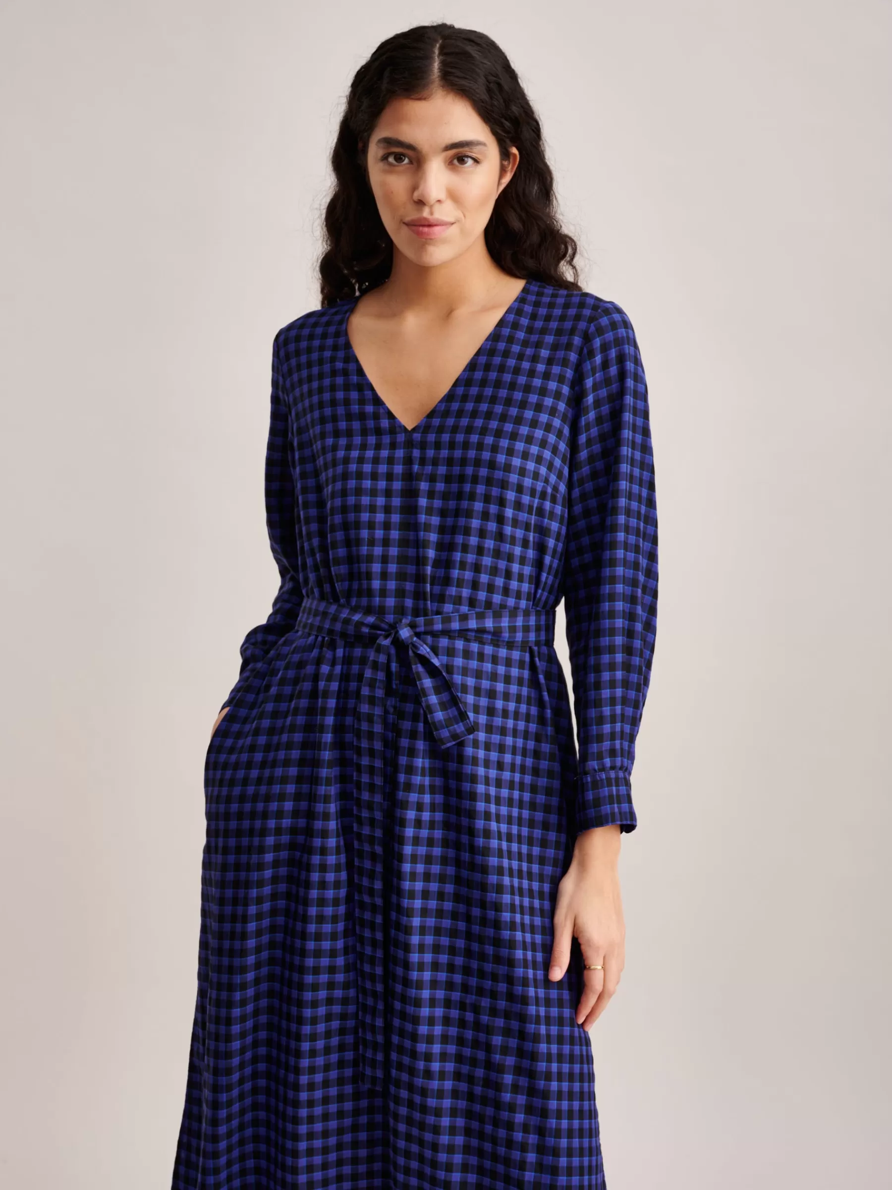 Fashion Bellerose Augusta Dress Check E