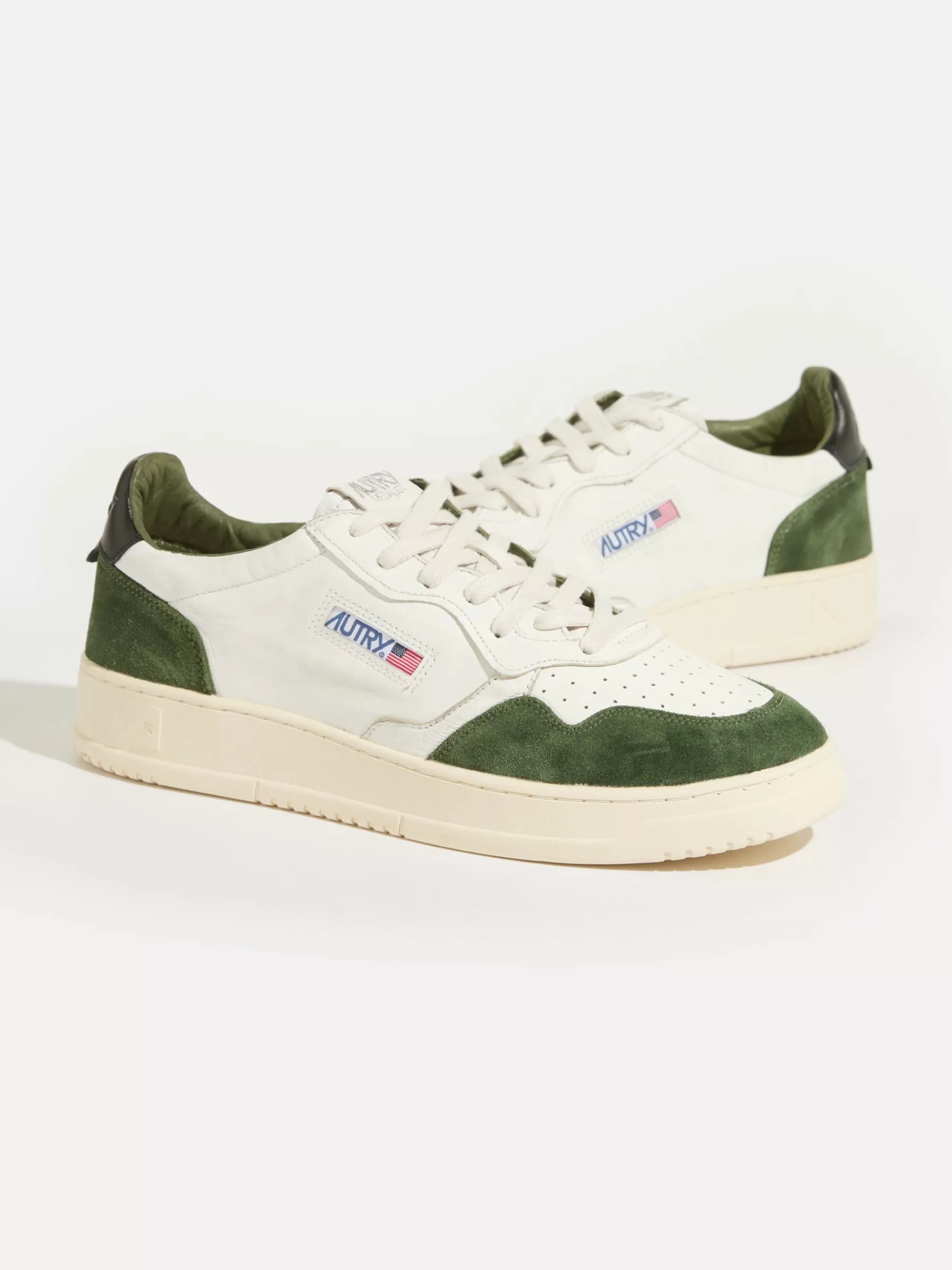 Fashion Autry | Medalist Low For Men Green