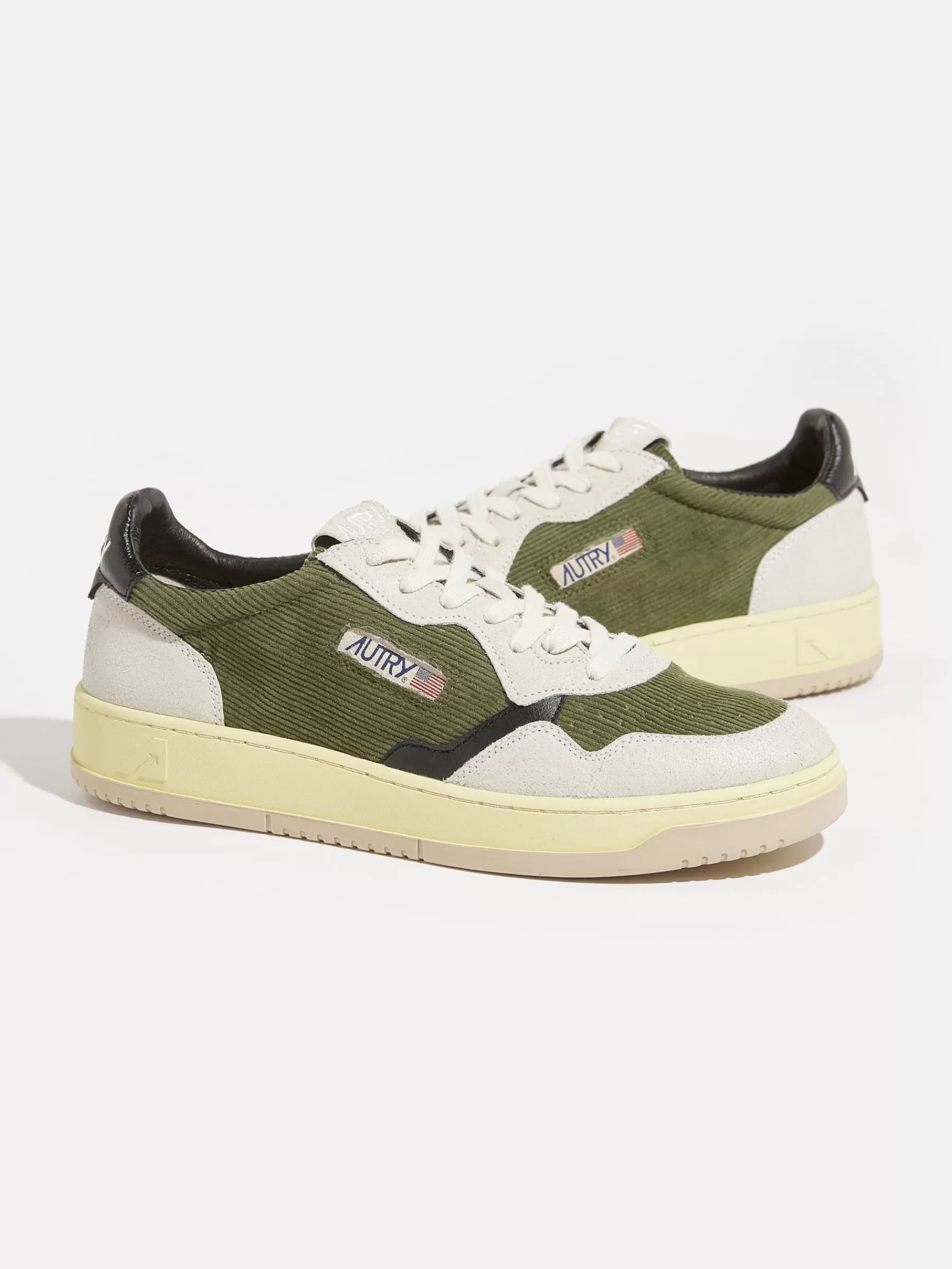 New Autry | Medalist Low For Men Green