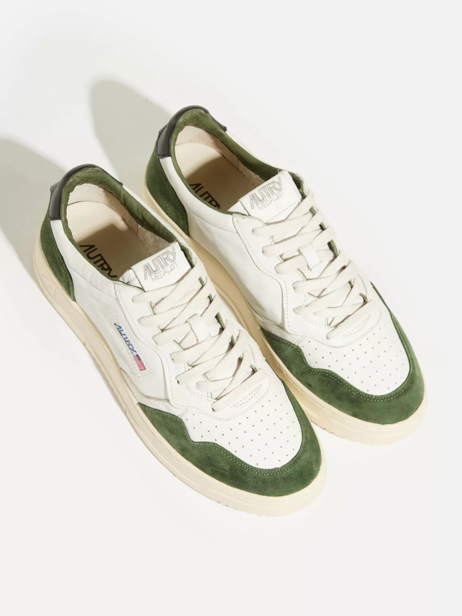 Fashion Autry | Medalist Low For Men Green