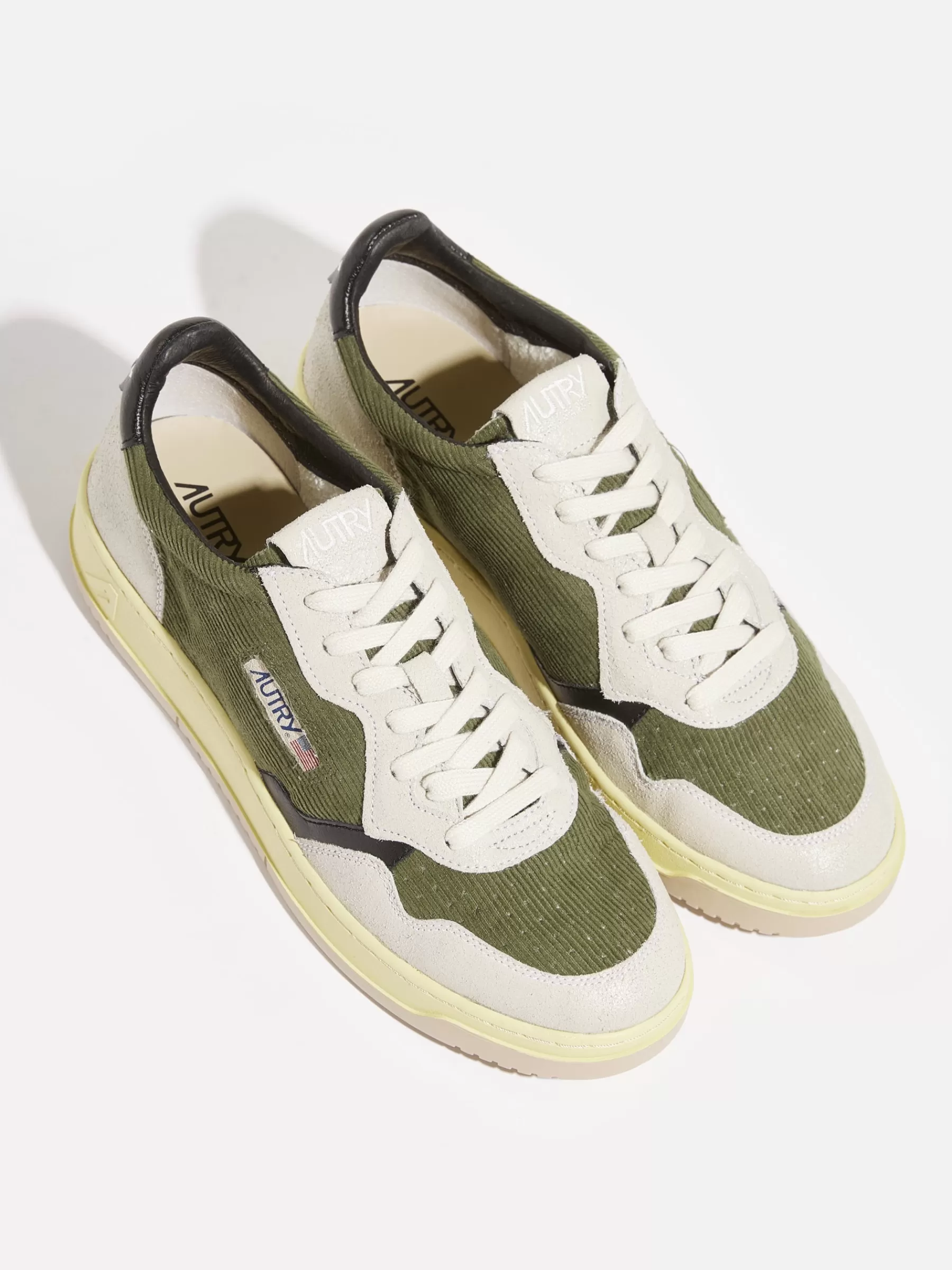 New Autry | Medalist Low For Men Green