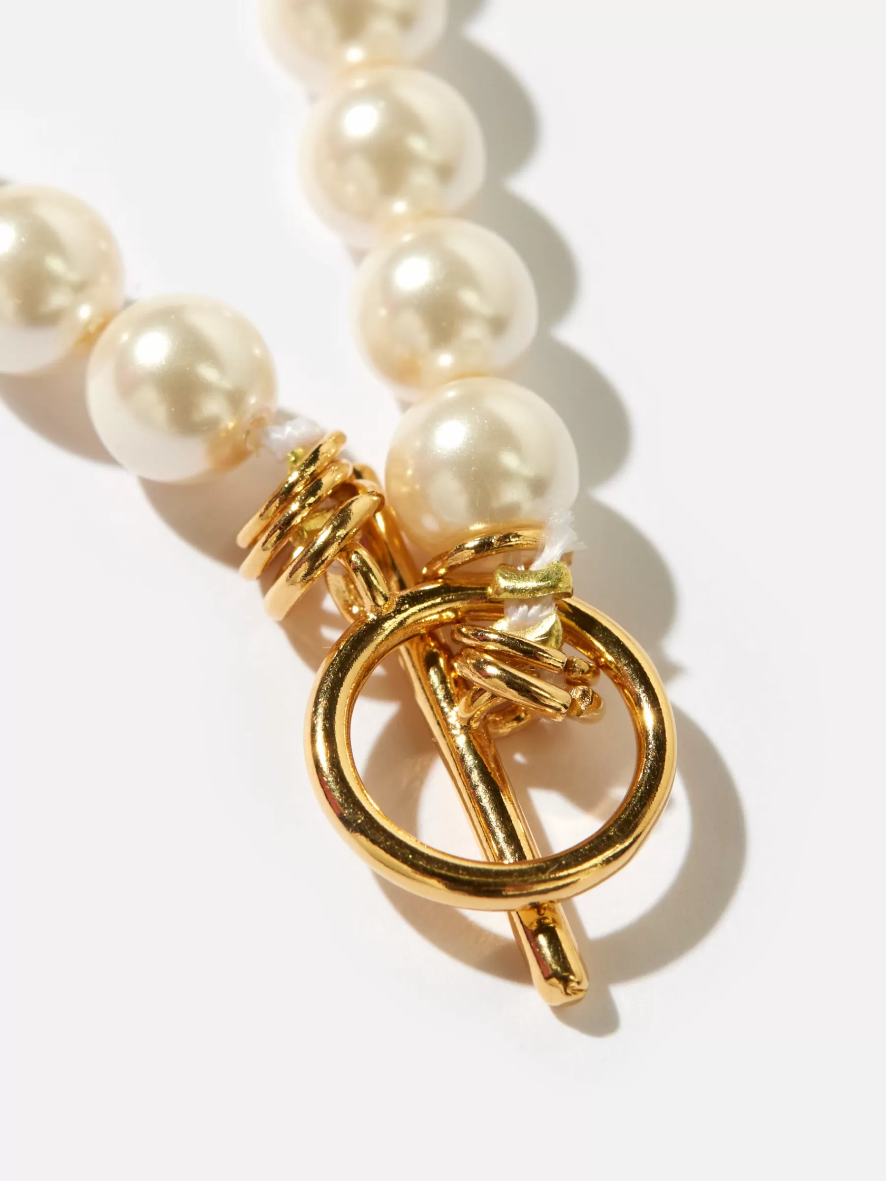 Hot Vadi Jewels Bellerose X | Pearl Necklace Gold