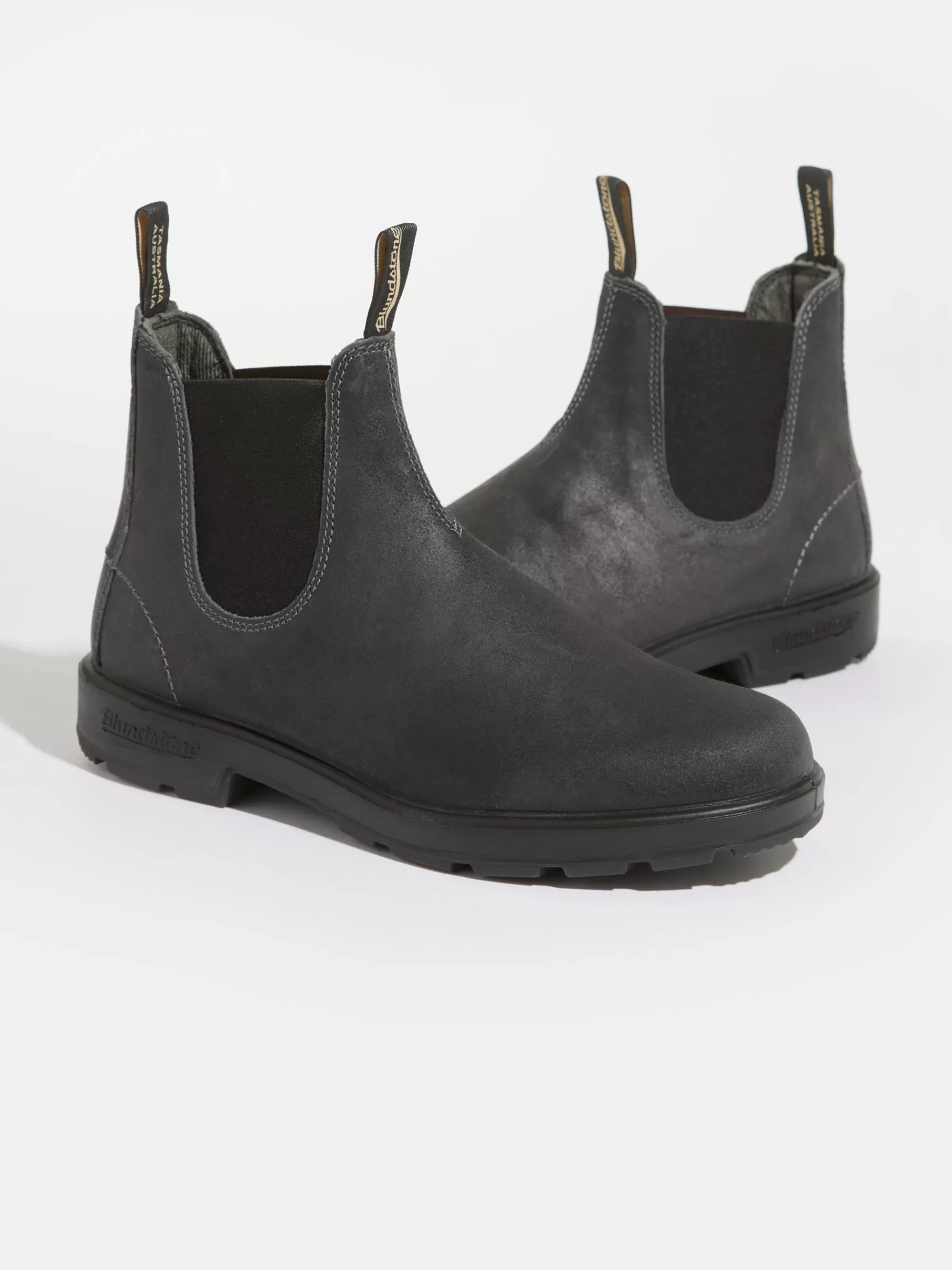 Fashion Blundstone | 1910 Chelsea Boots For Men Dark Grey