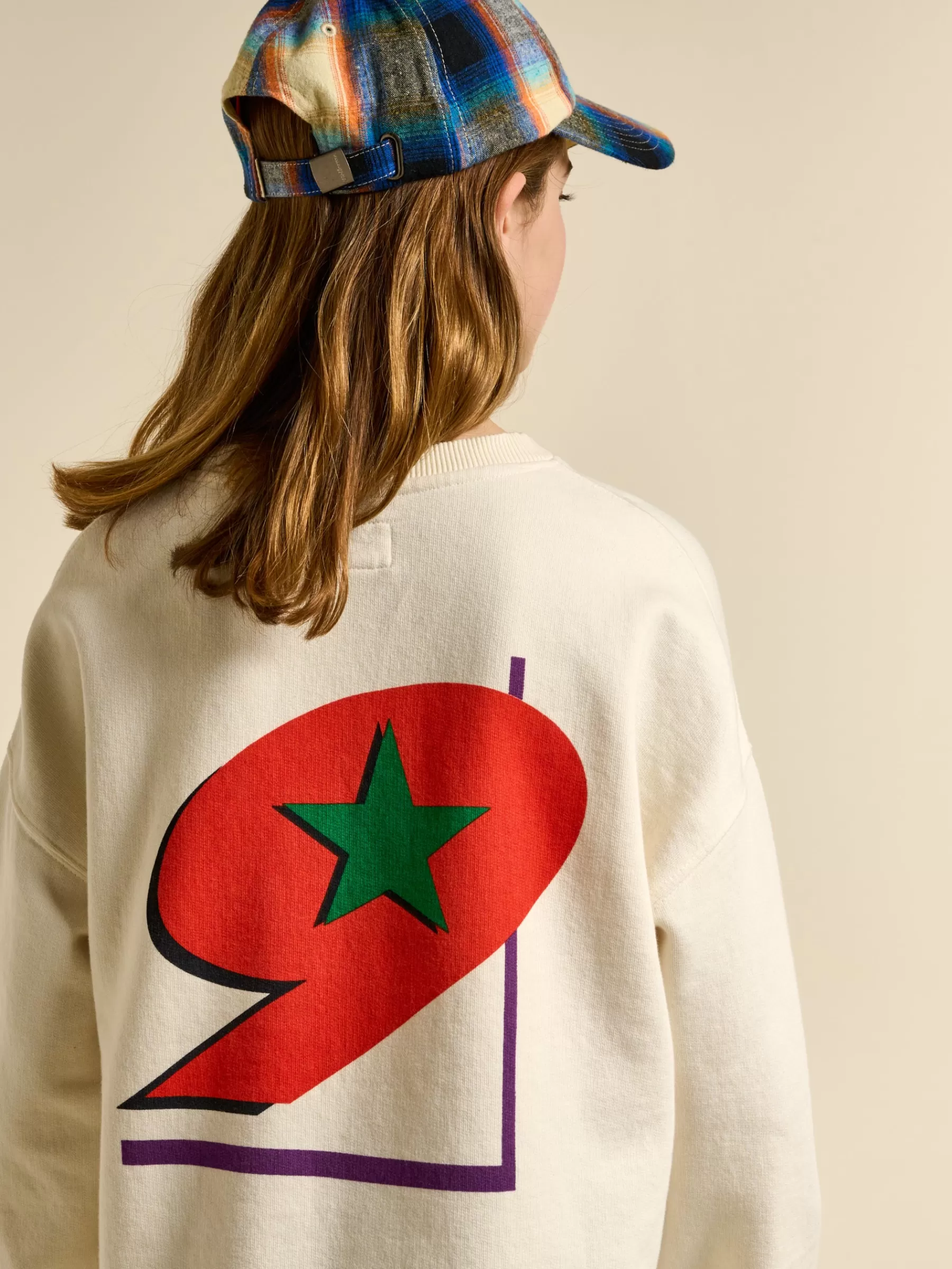 Discount Bellerose Cacou Sweatshirt Ecru