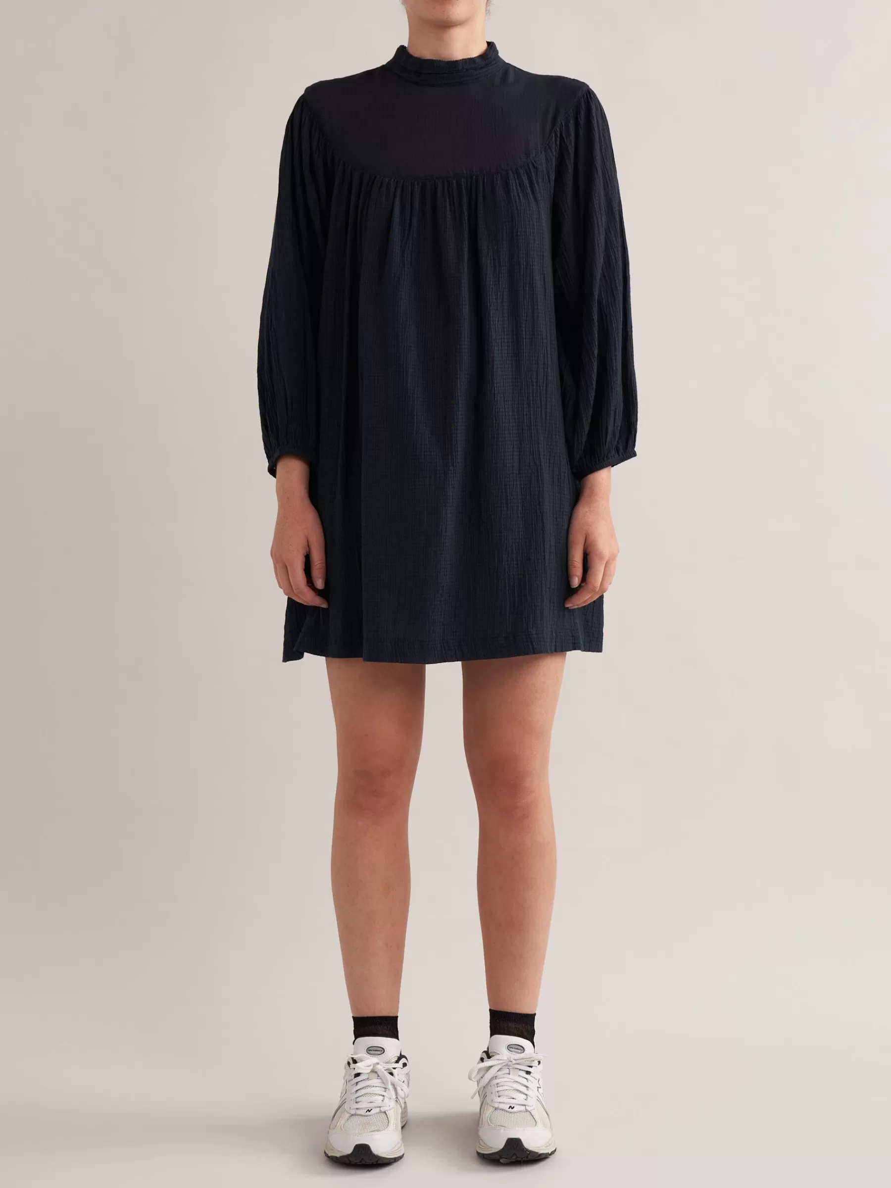 Flash Sale Bellerose Cannes Dress Black Beauty