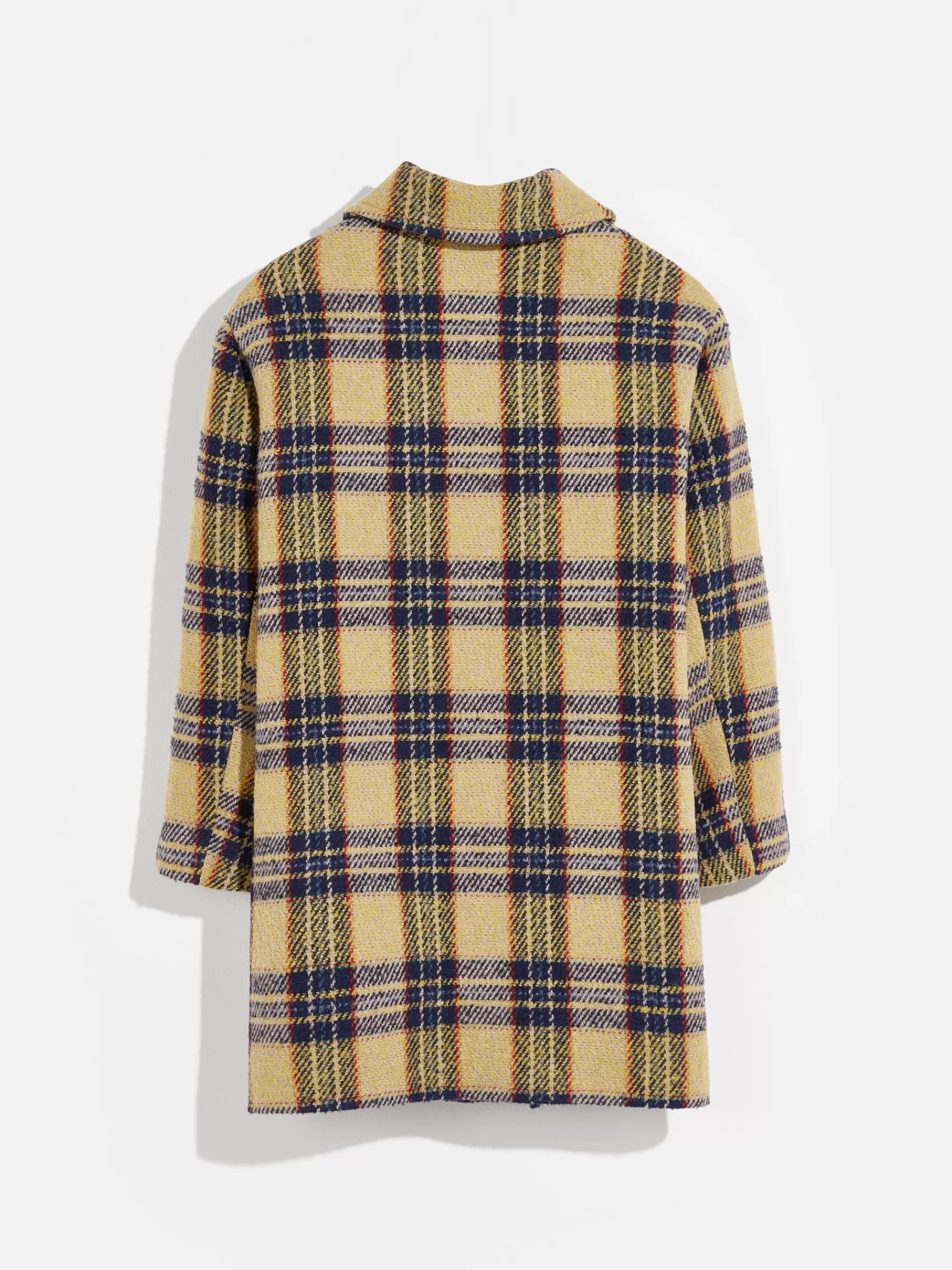 New Bellerose Castor Coat Check A