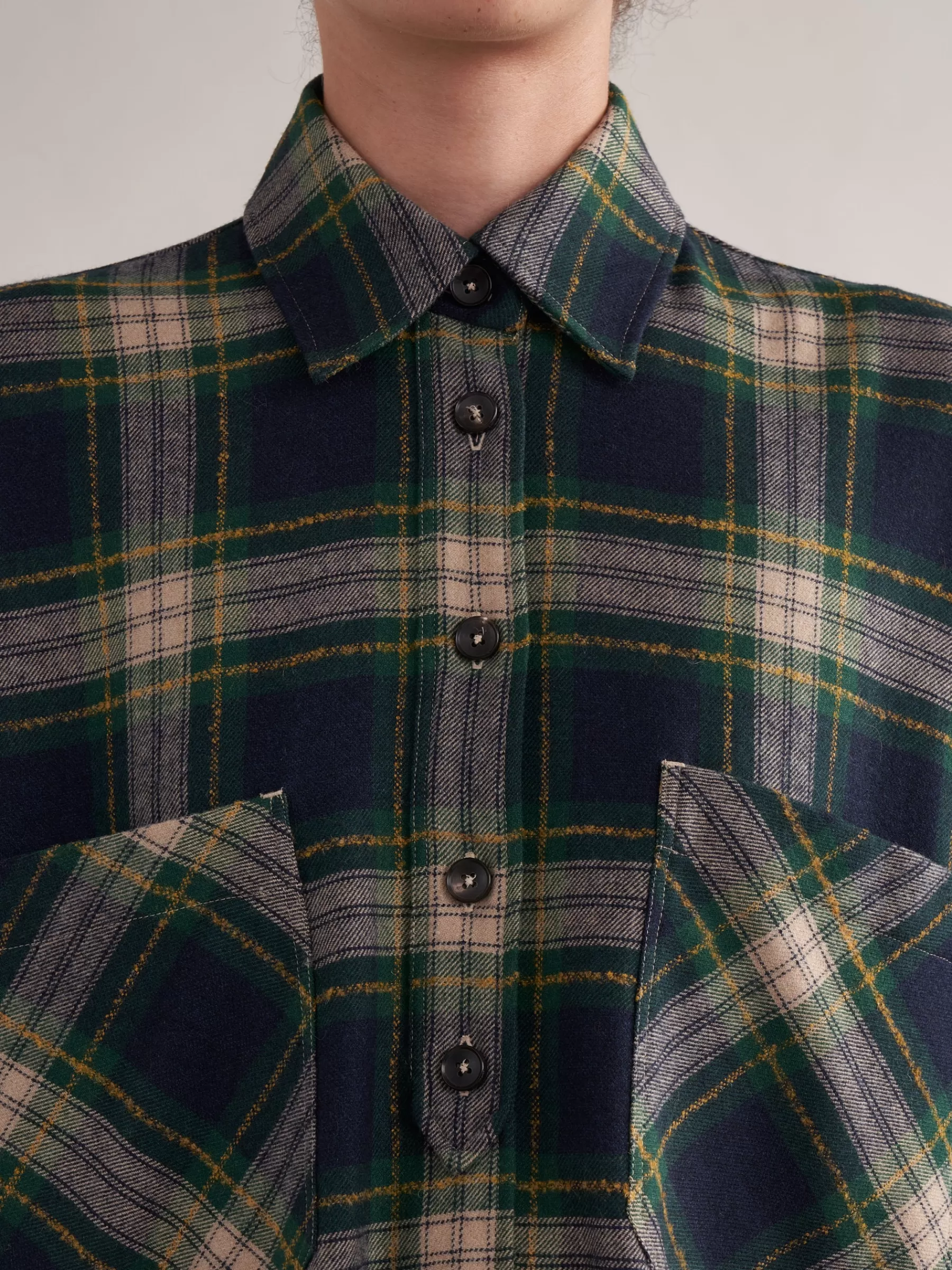 Clearance Bellerose Charlize Overshirt Check A