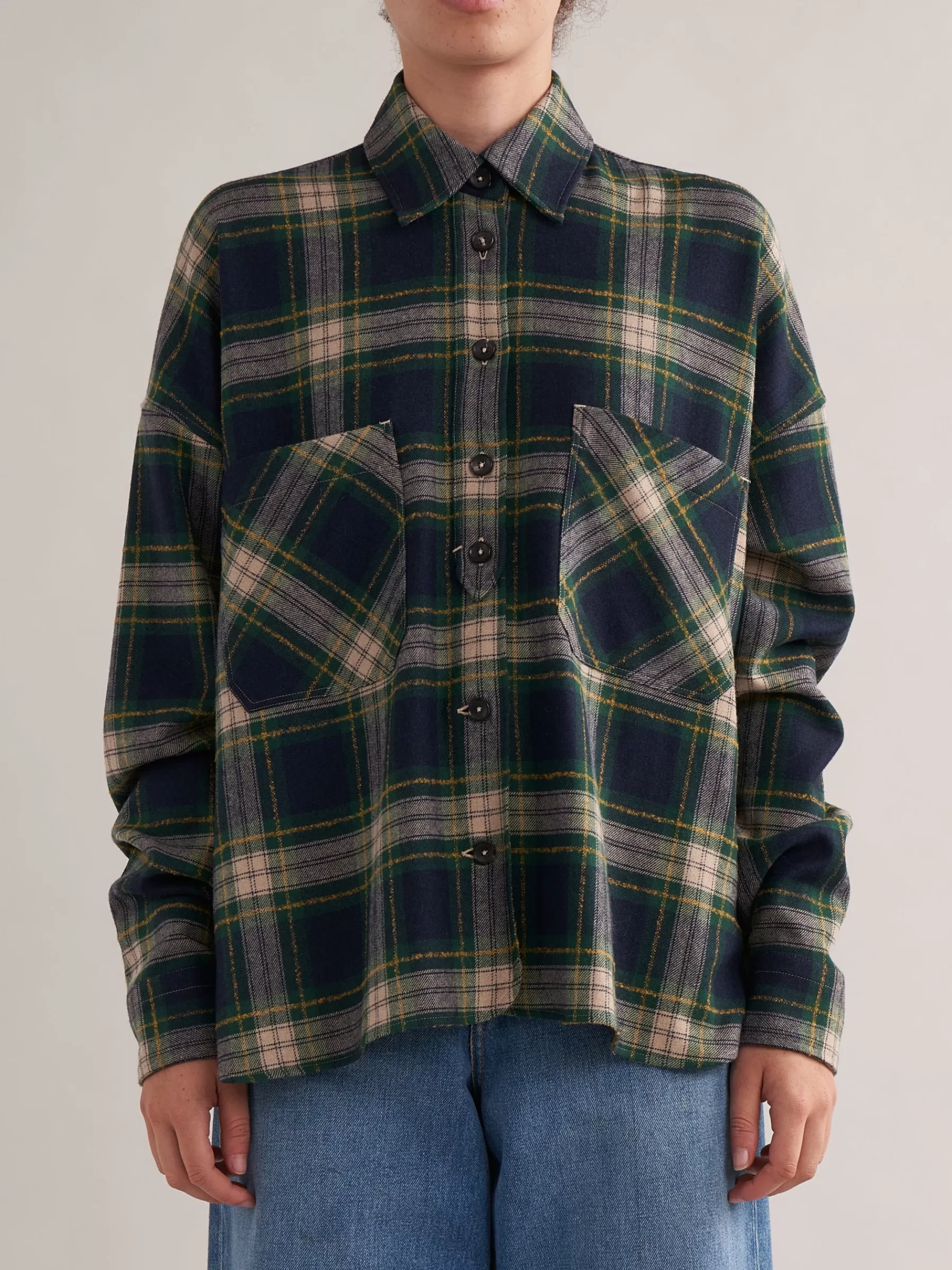 Clearance Bellerose Charlize Overshirt Check A