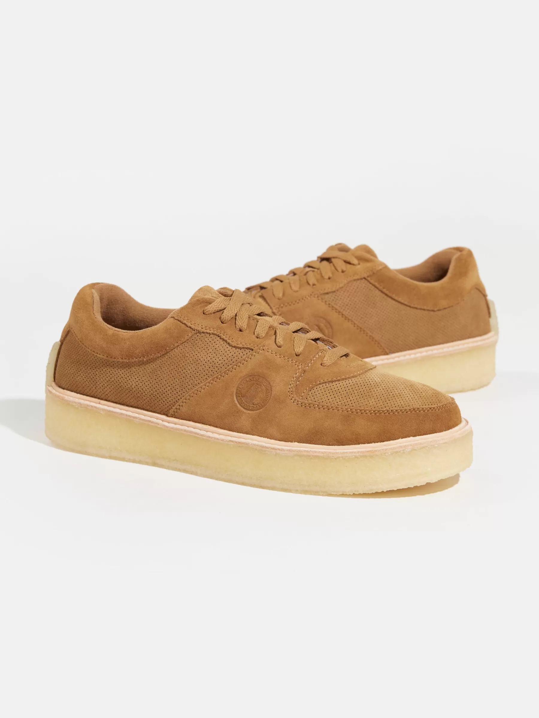 Shop Clarks | Ford Lifestyle Sneakers For Men Sand