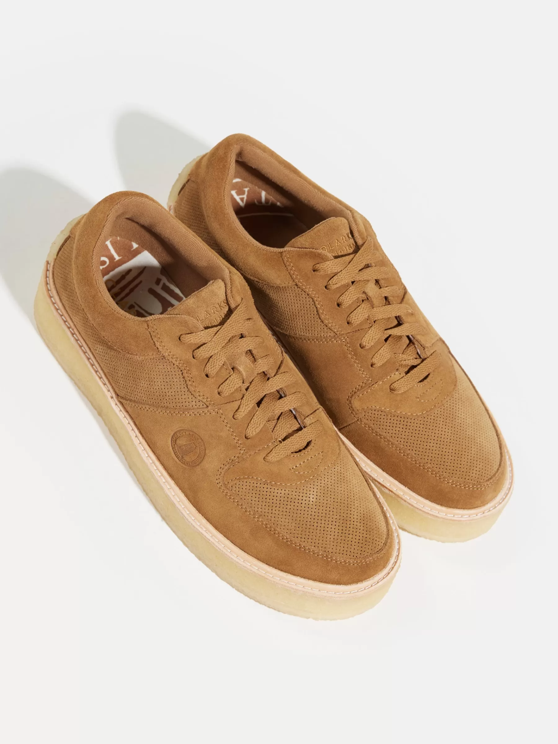 Shop Clarks | Ford Lifestyle Sneakers For Men Sand