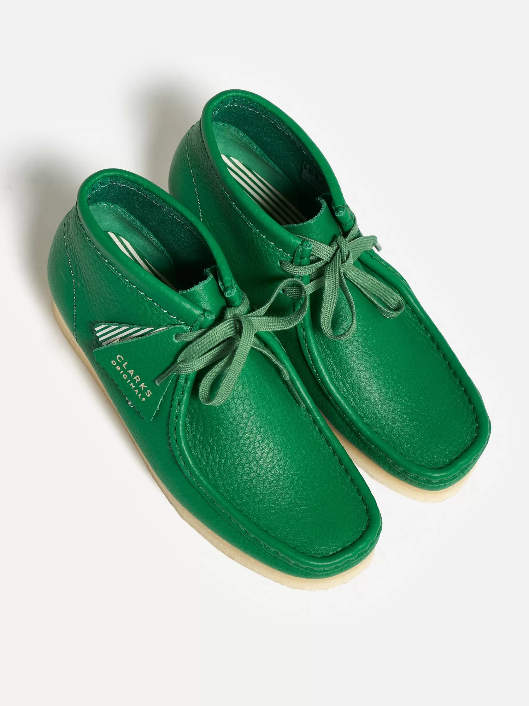 Best Sale Clarks | Wallabee Boot Boots For Women Green