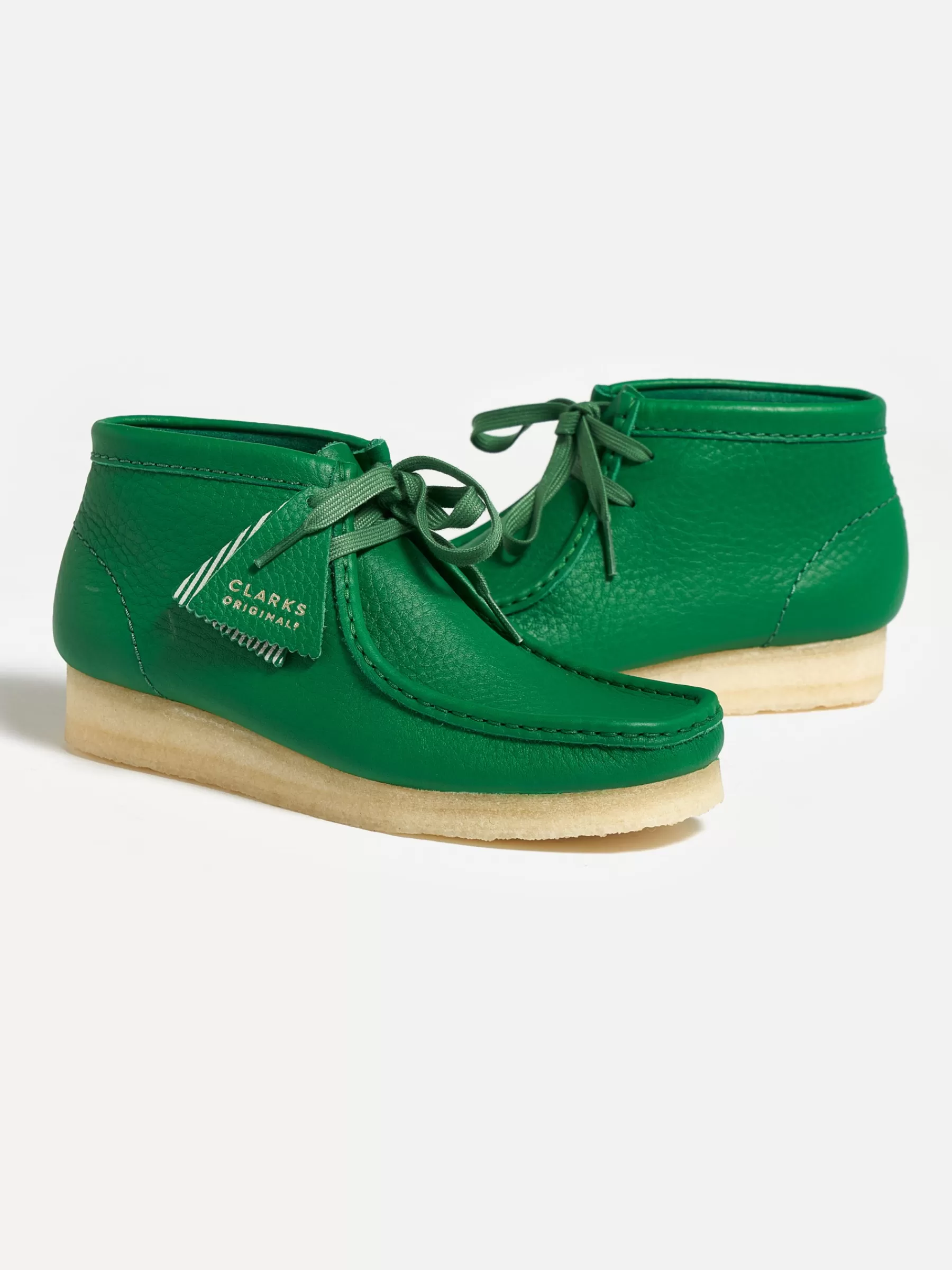 Best Sale Clarks | Wallabee Boot Boots For Women Green