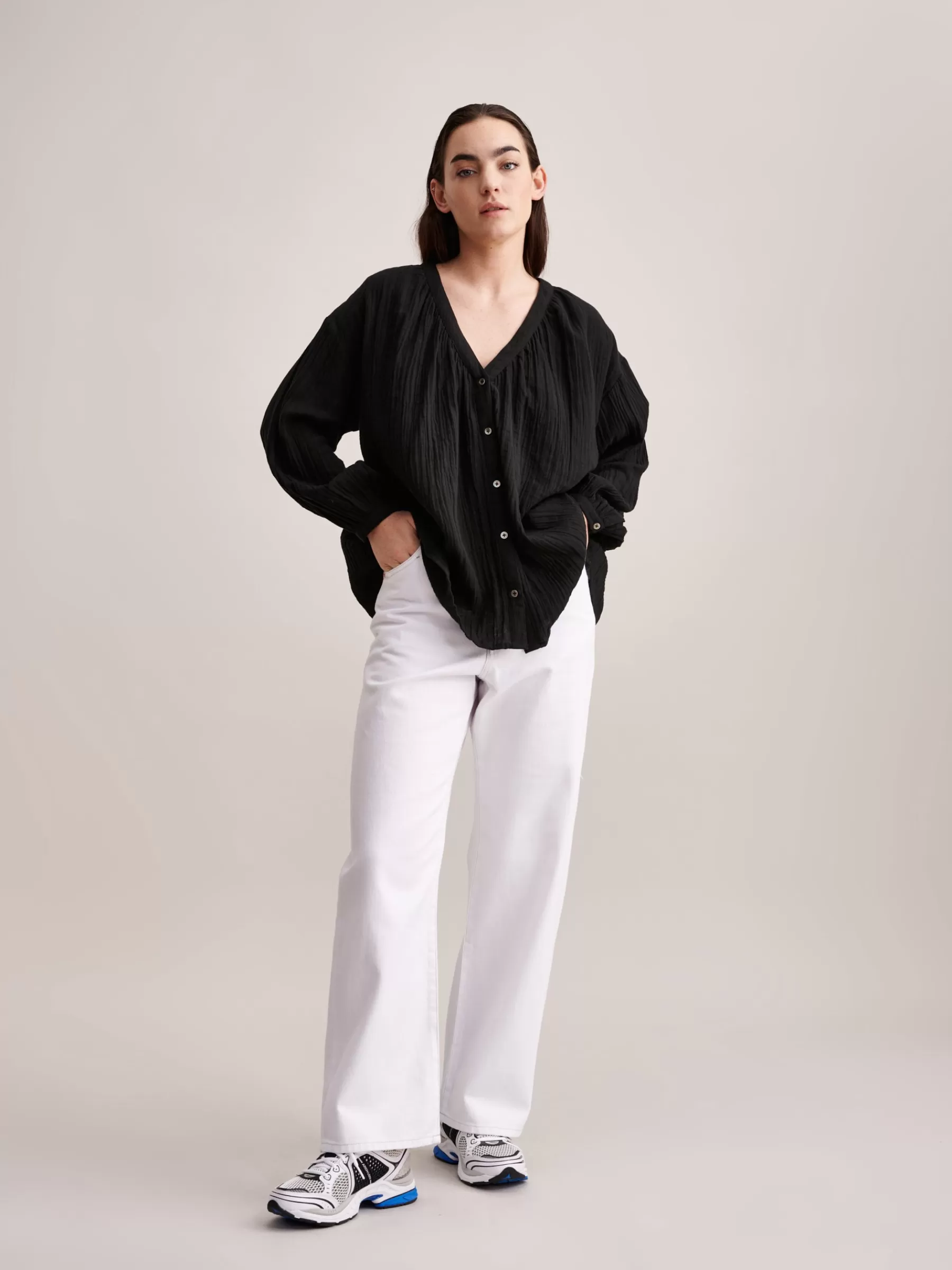 Fashion Bellerose Dakar Blouse Black Beauty