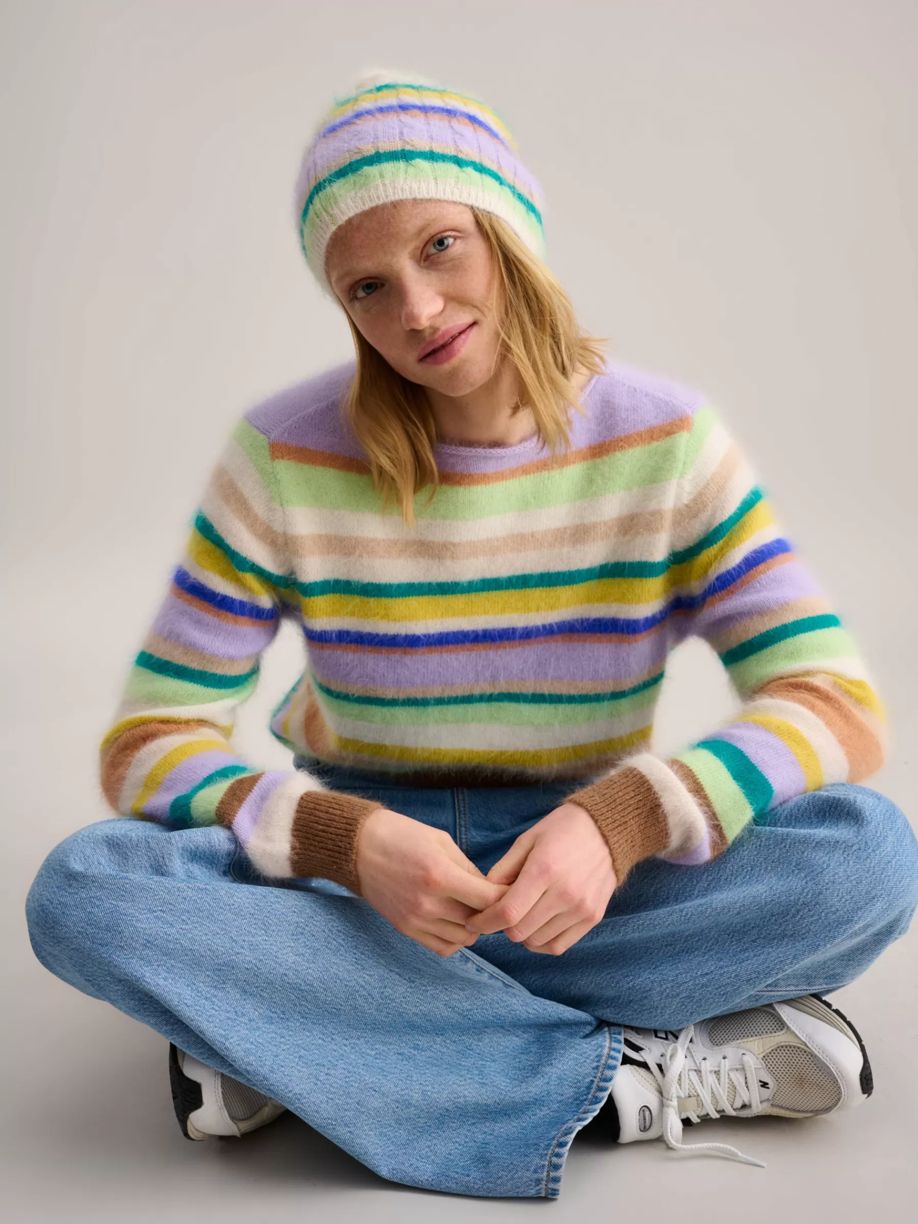 Flash Sale Bellerose Datah Beanie Stripe A