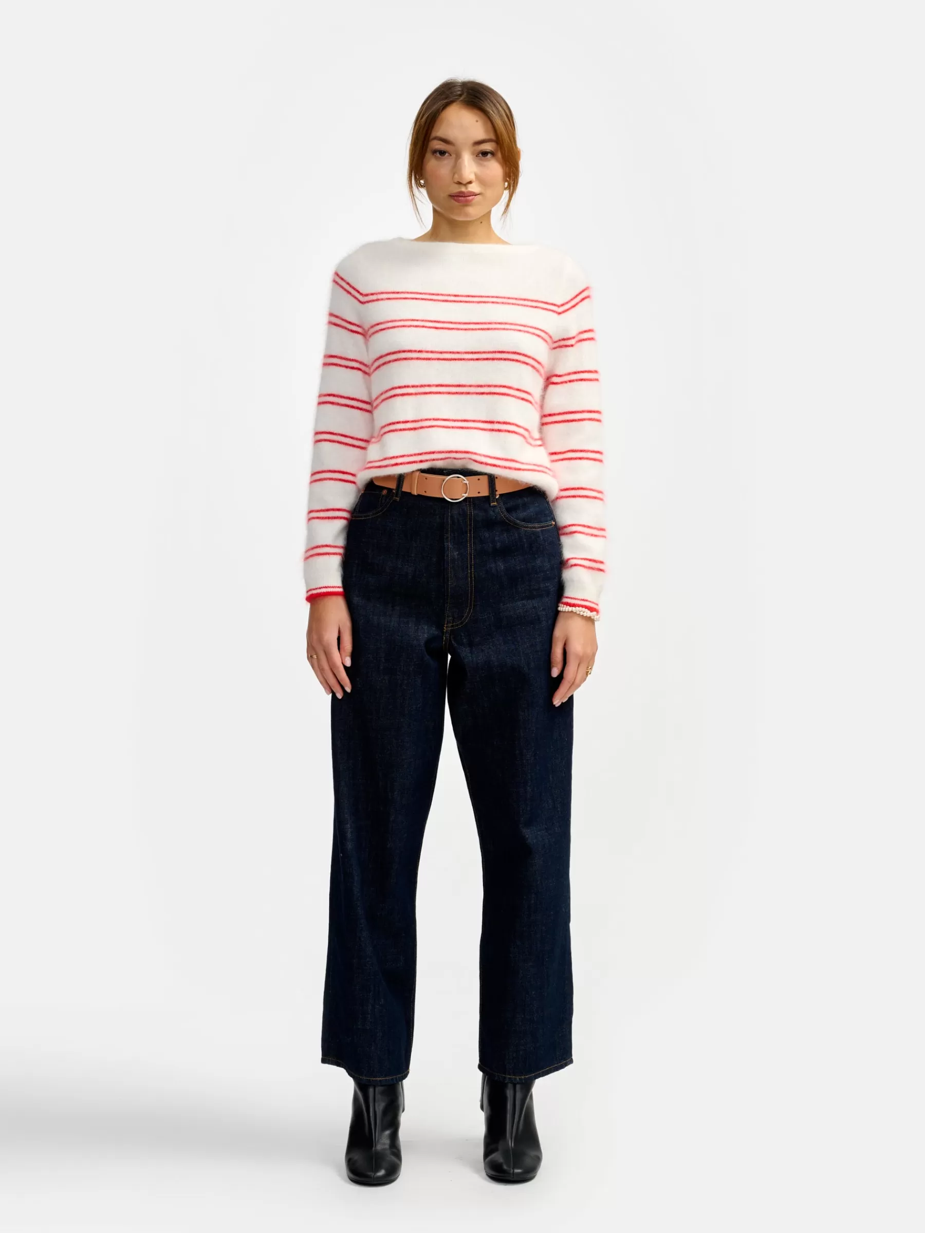 Cheap Bellerose Dato Sweater Stripe A