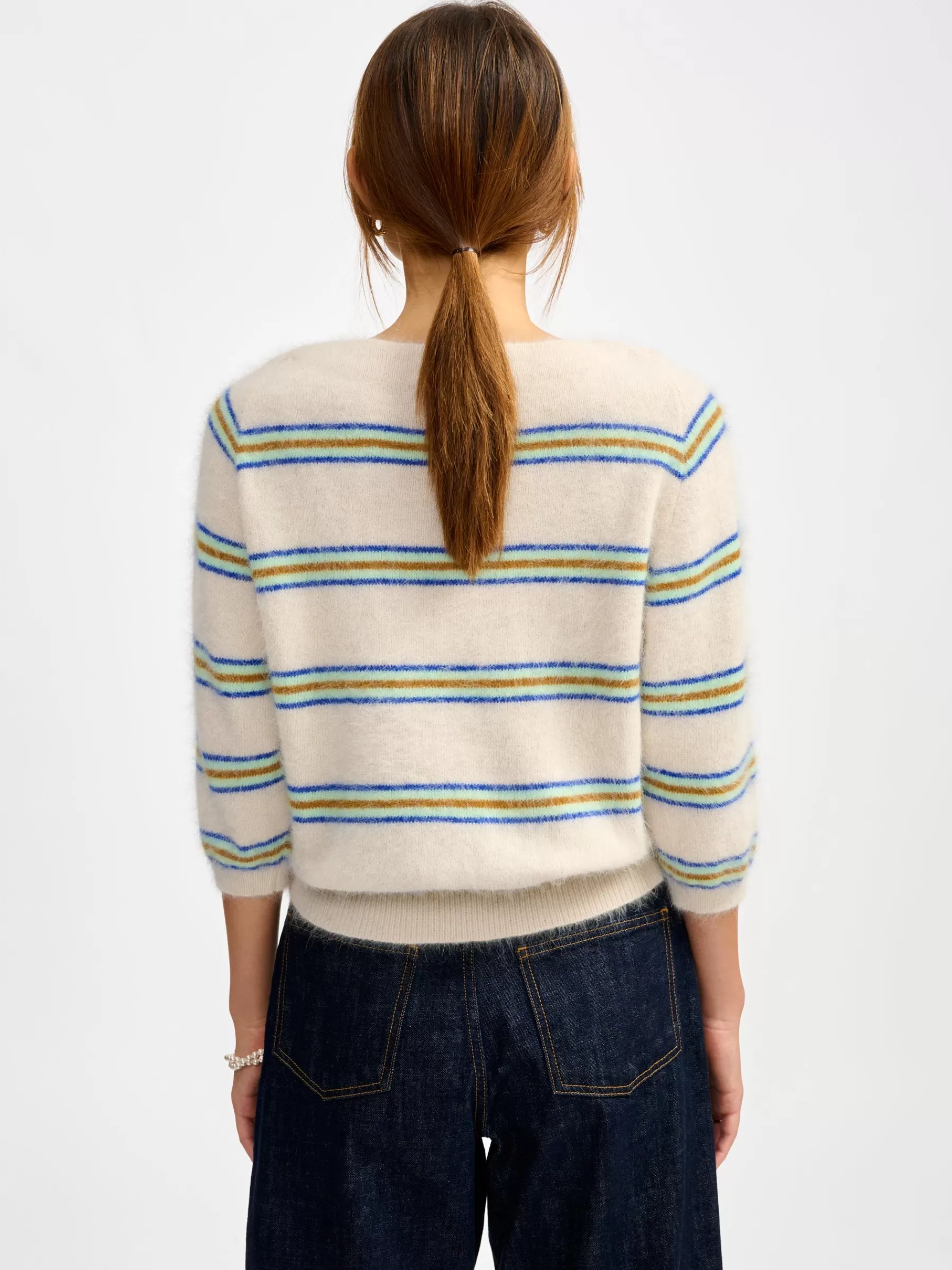 Online Bellerose Dature Sweater Stripe A