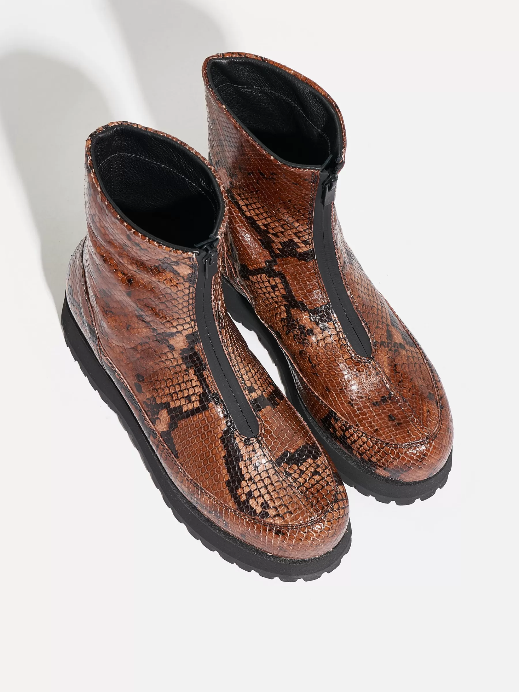 Flash Sale Diemme | Este Copper Nappa Leather Boots For Women Brown