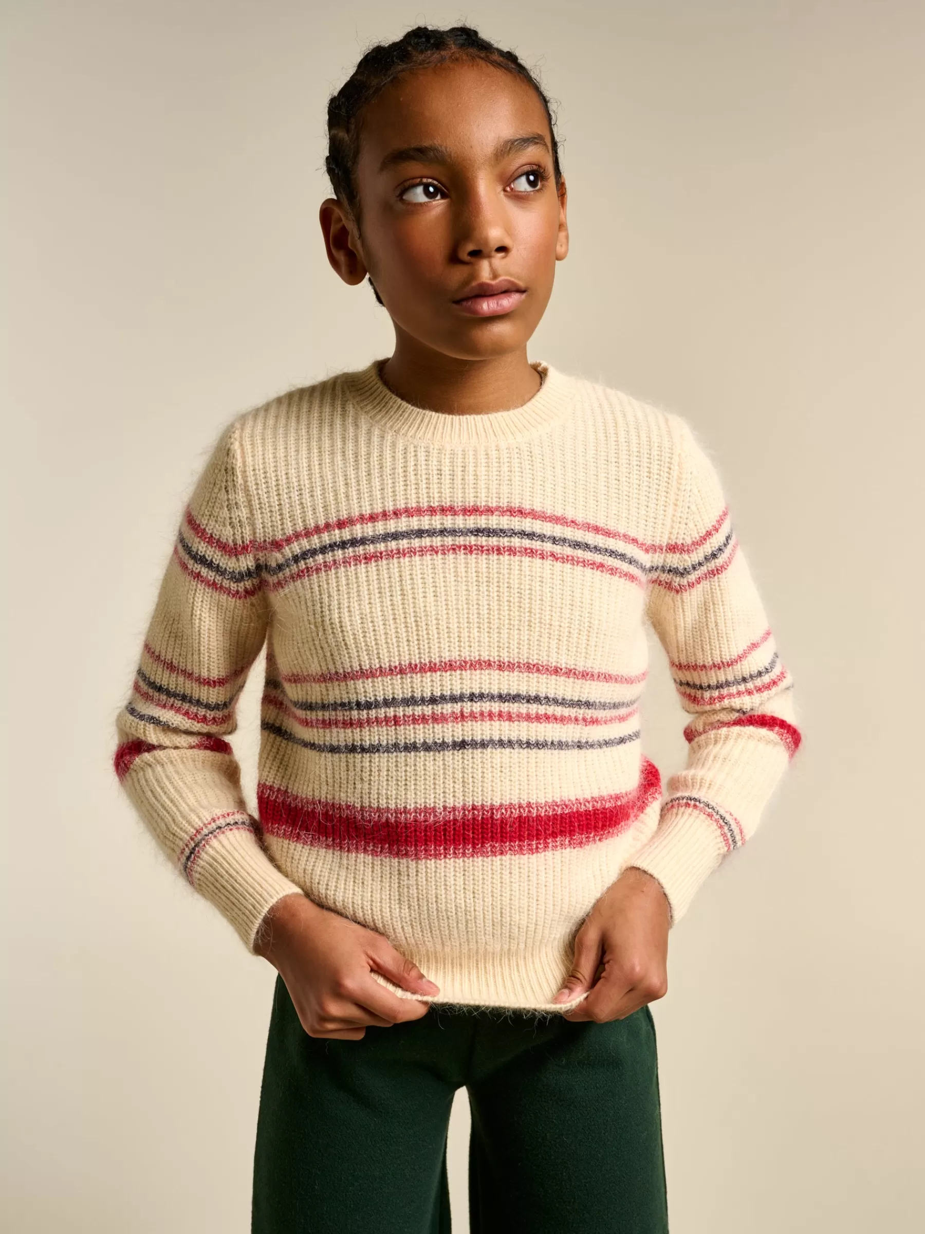 Hot Bellerose Diosy Sweater Milk