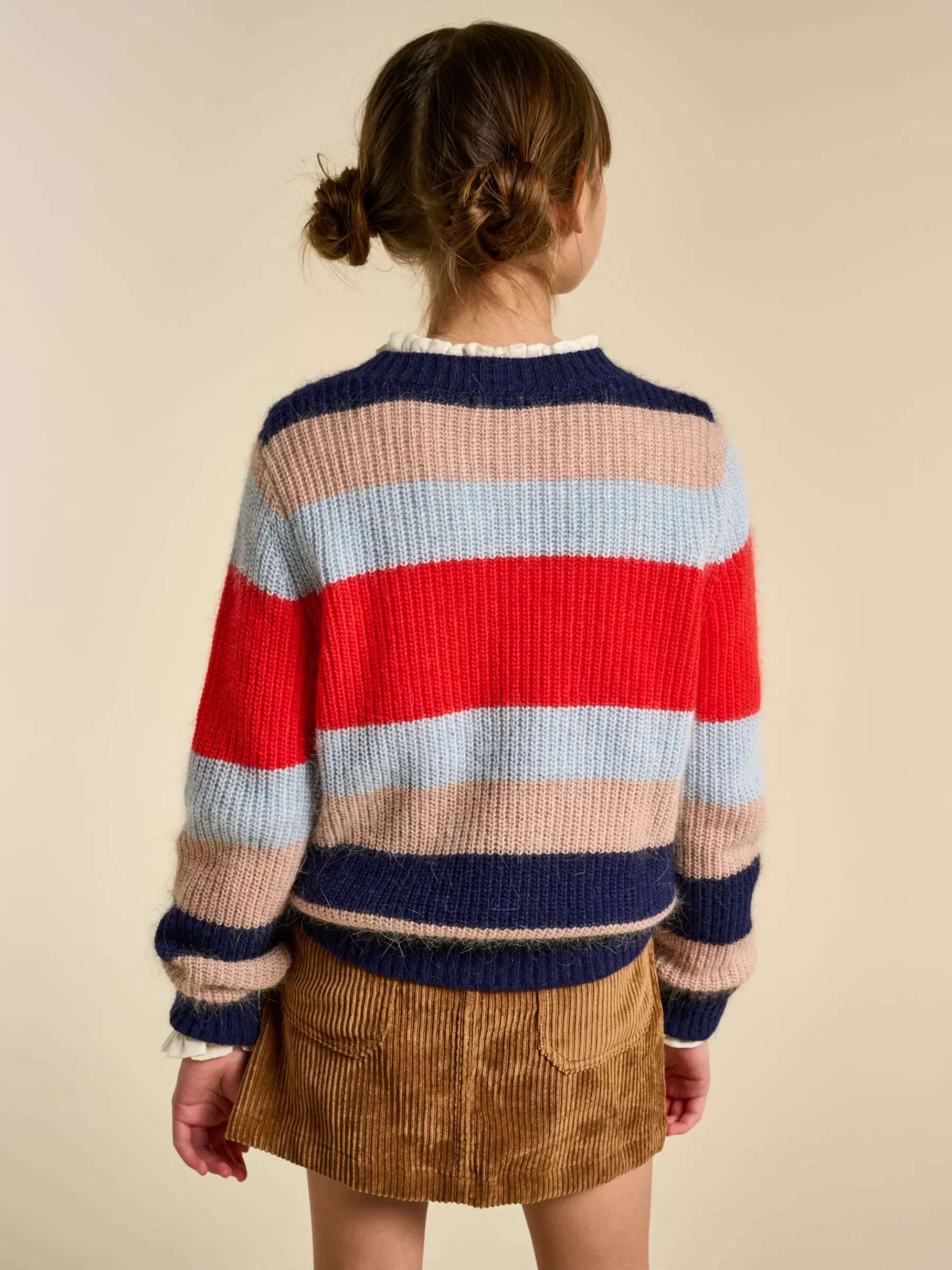 Discount Bellerose Diotys Sweater Stripe A