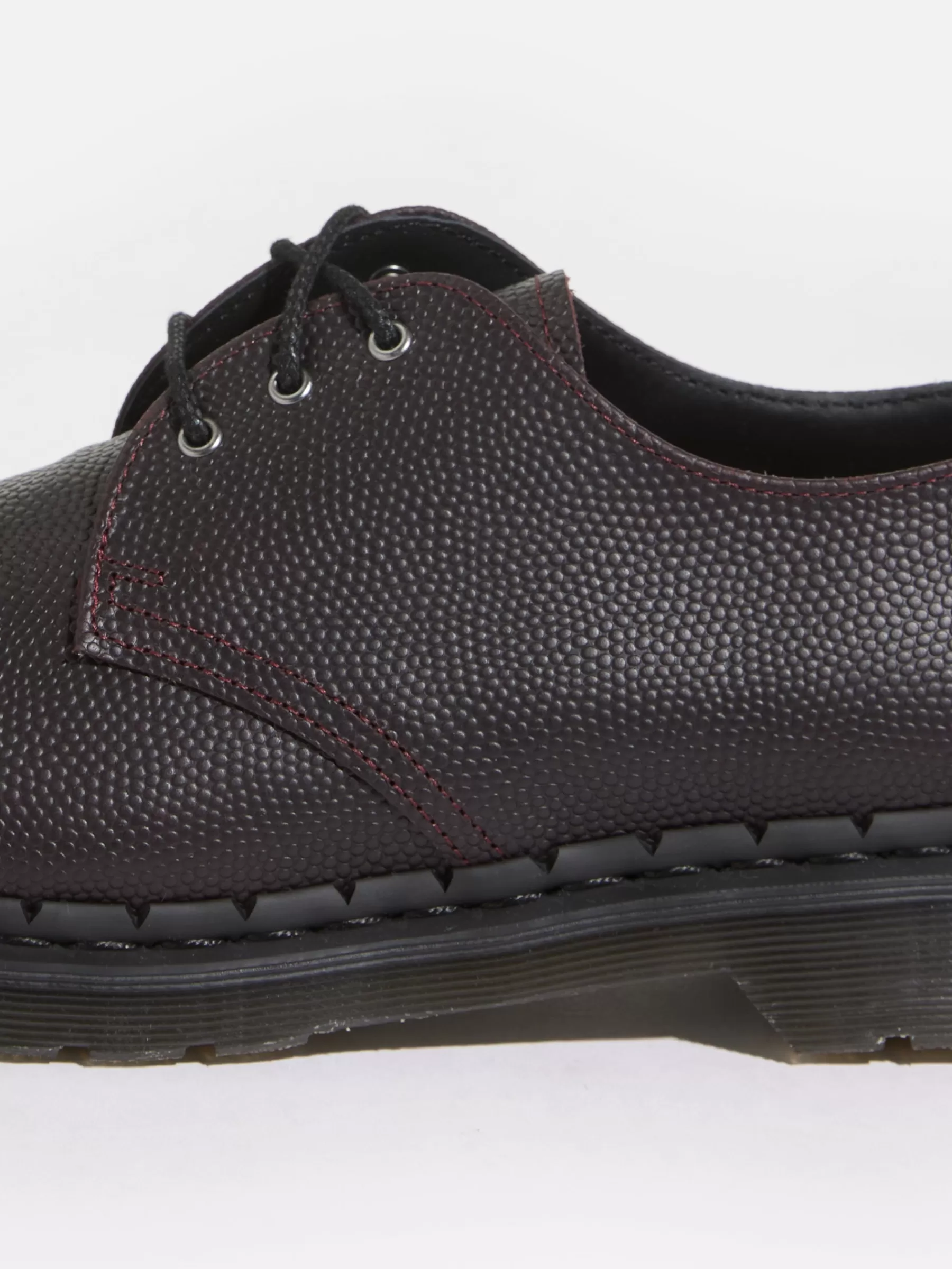 Clearance Dr Martens Dr. Martens | 1461 Pebble Grain Leather Oxfords For Men Dark Brown