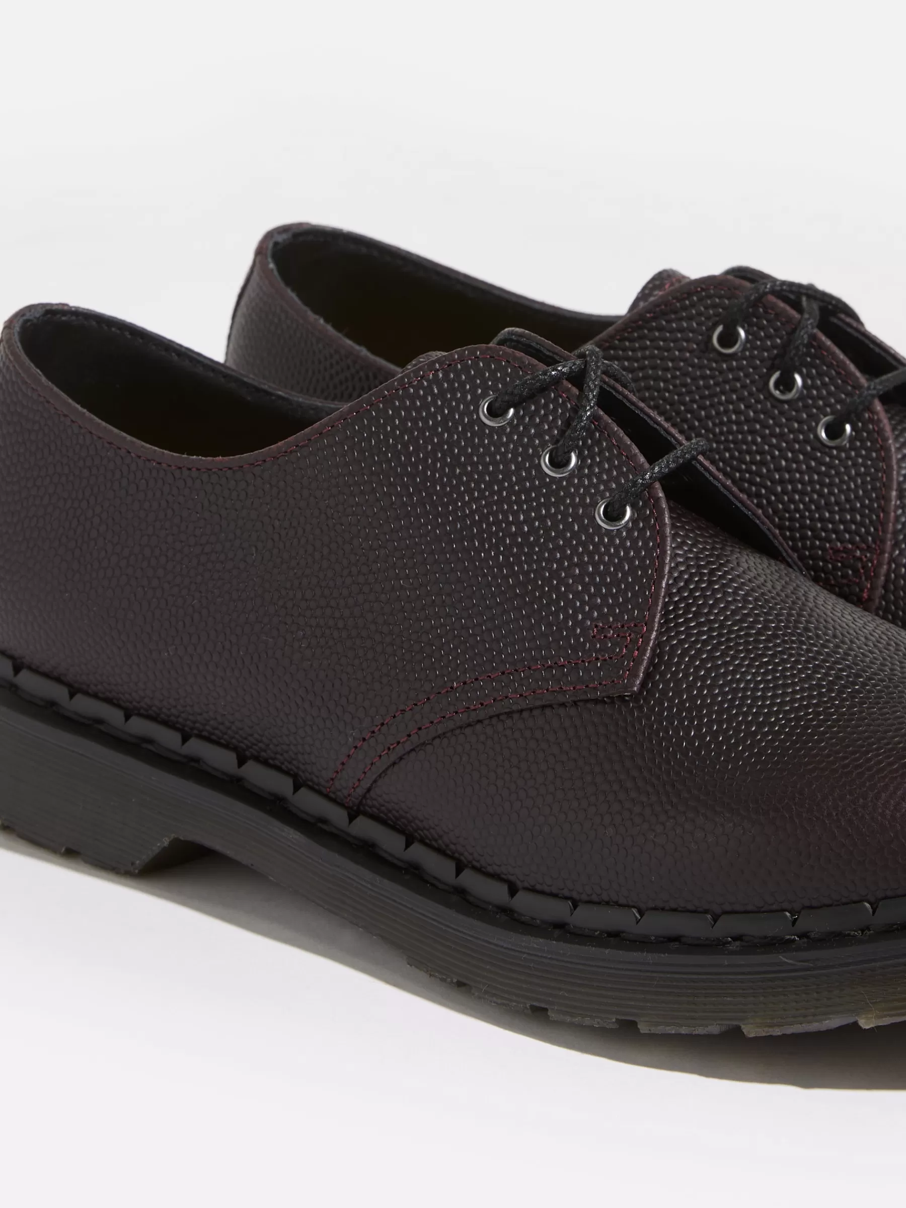 Clearance Dr Martens Dr. Martens | 1461 Pebble Grain Leather Oxfords For Men Dark Brown