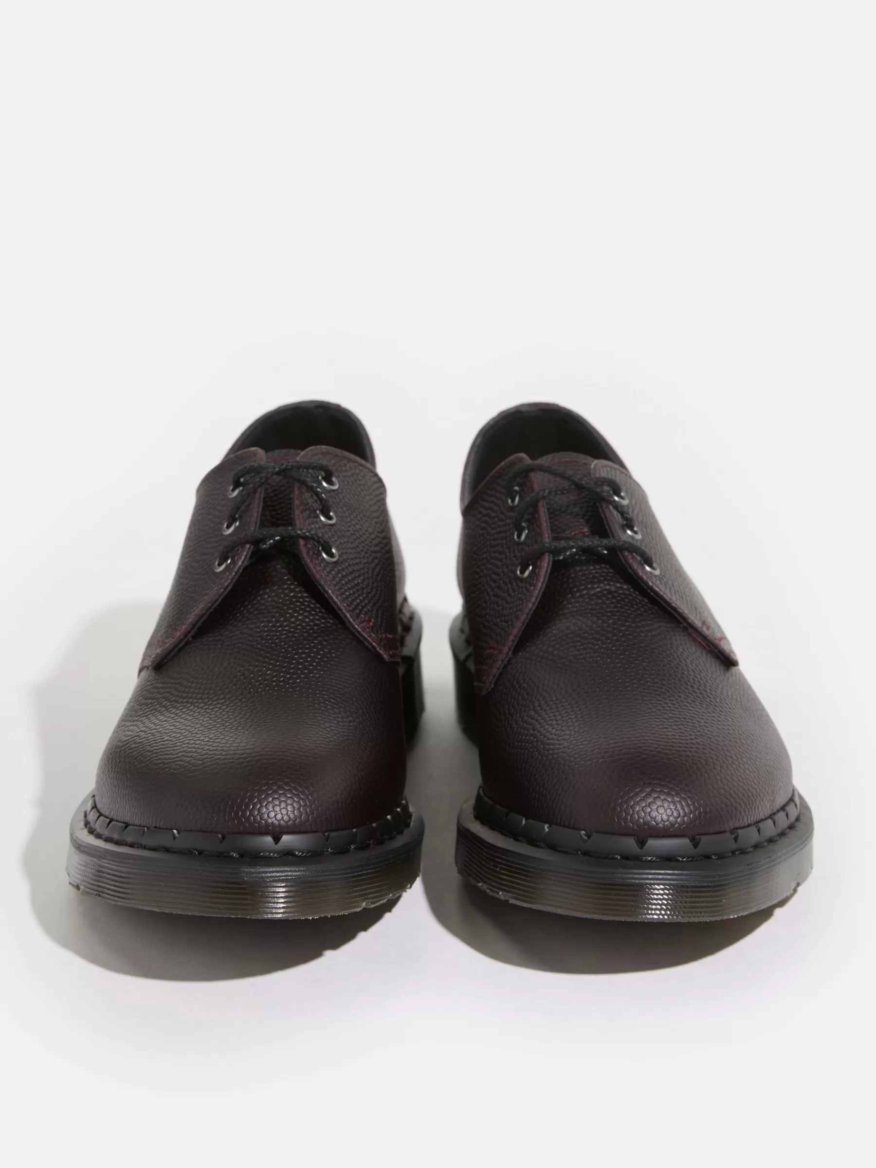 Clearance Dr Martens Dr. Martens | 1461 Pebble Grain Leather Oxfords For Men Dark Brown