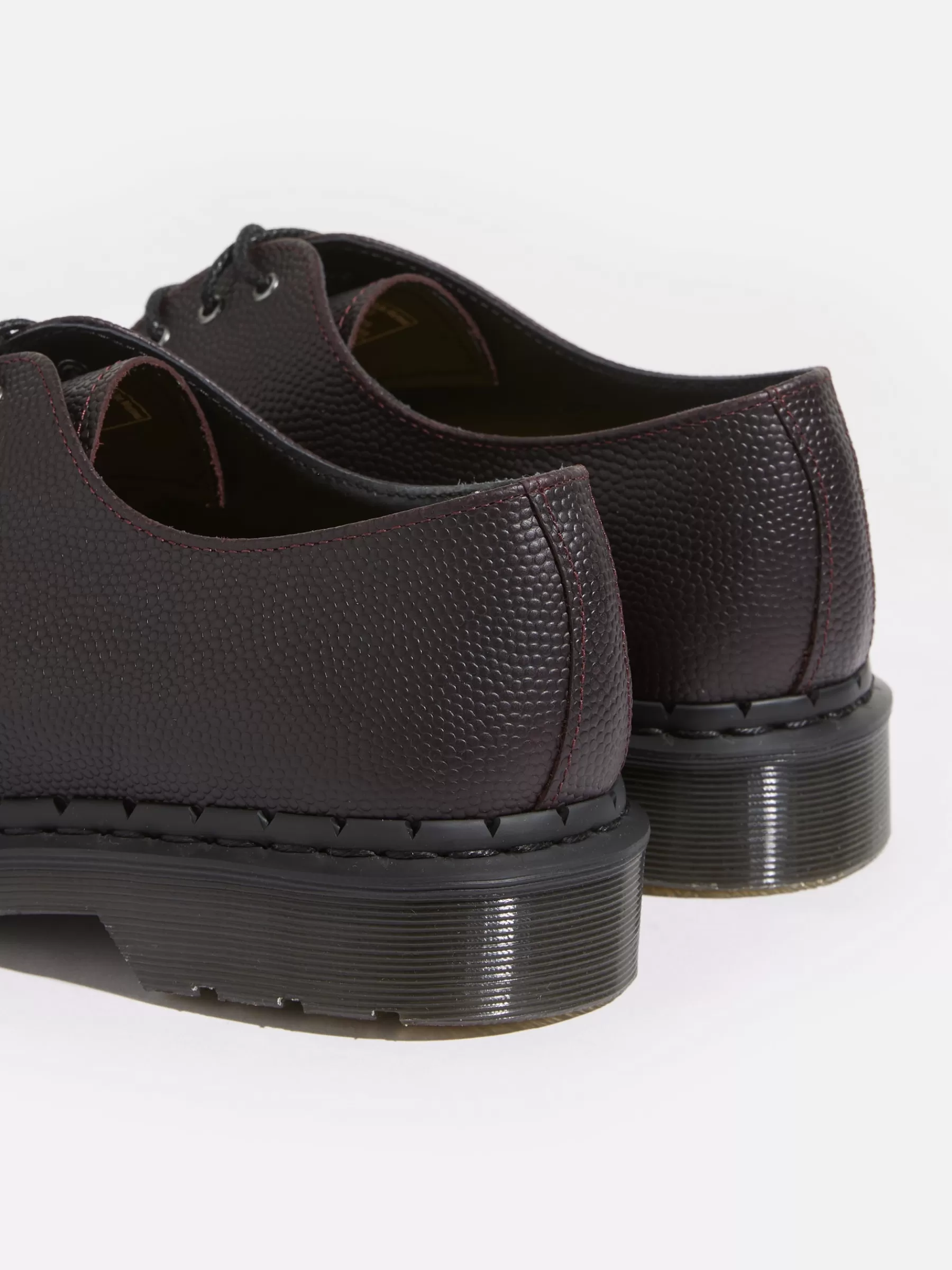 Clearance Dr Martens Dr. Martens | 1461 Pebble Grain Leather Oxfords For Men Dark Brown