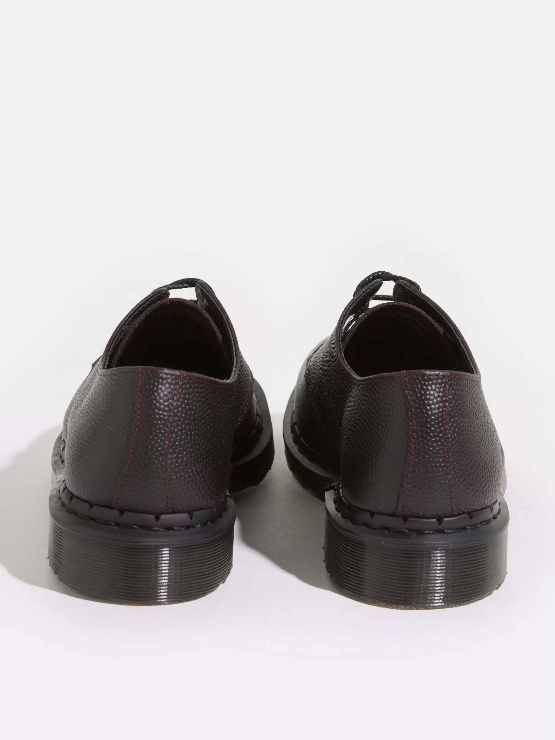Clearance Dr Martens Dr. Martens | 1461 Pebble Grain Leather Oxfords For Men Dark Brown