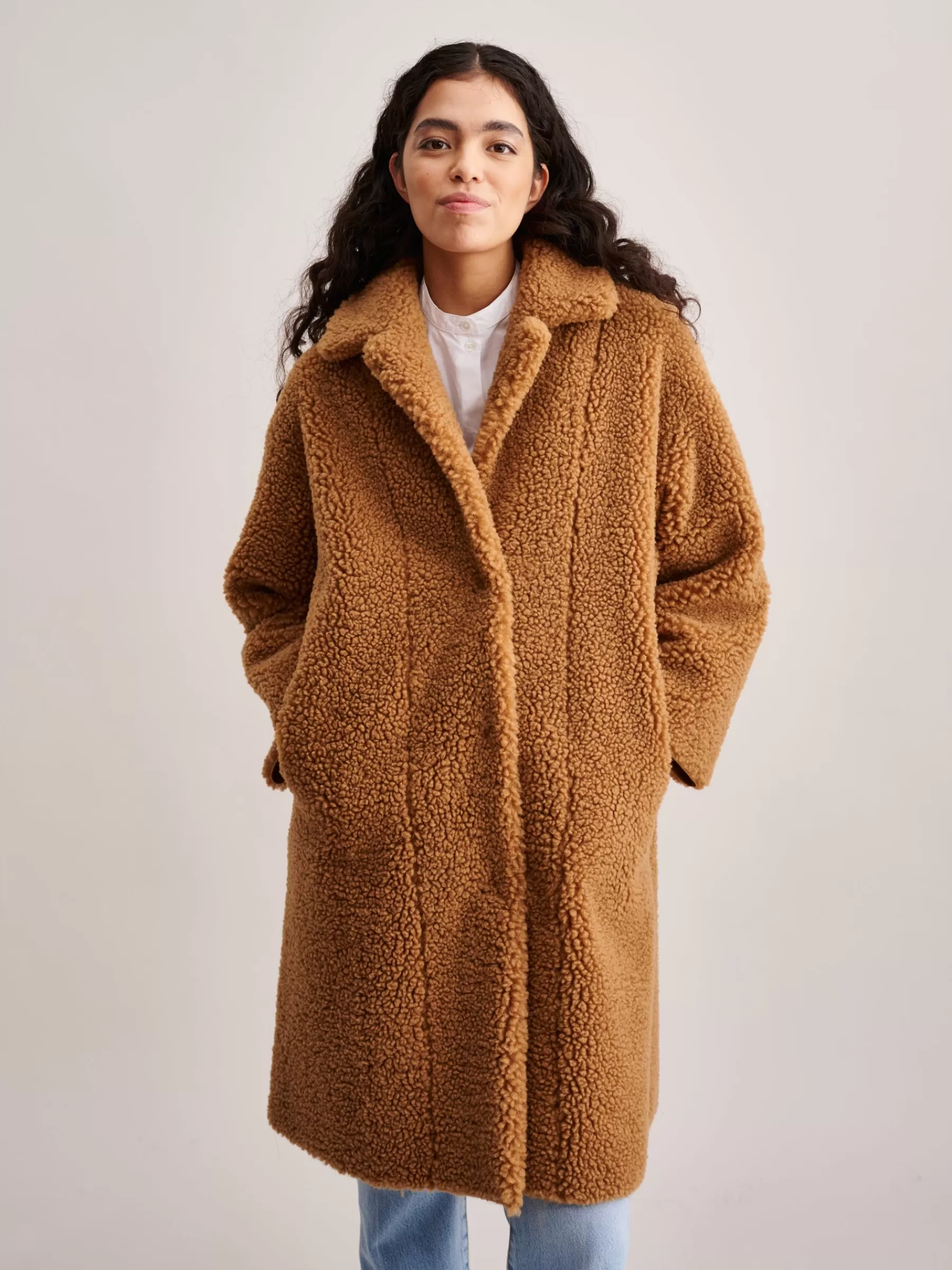 Cheap Bellerose Edith Coat Praline