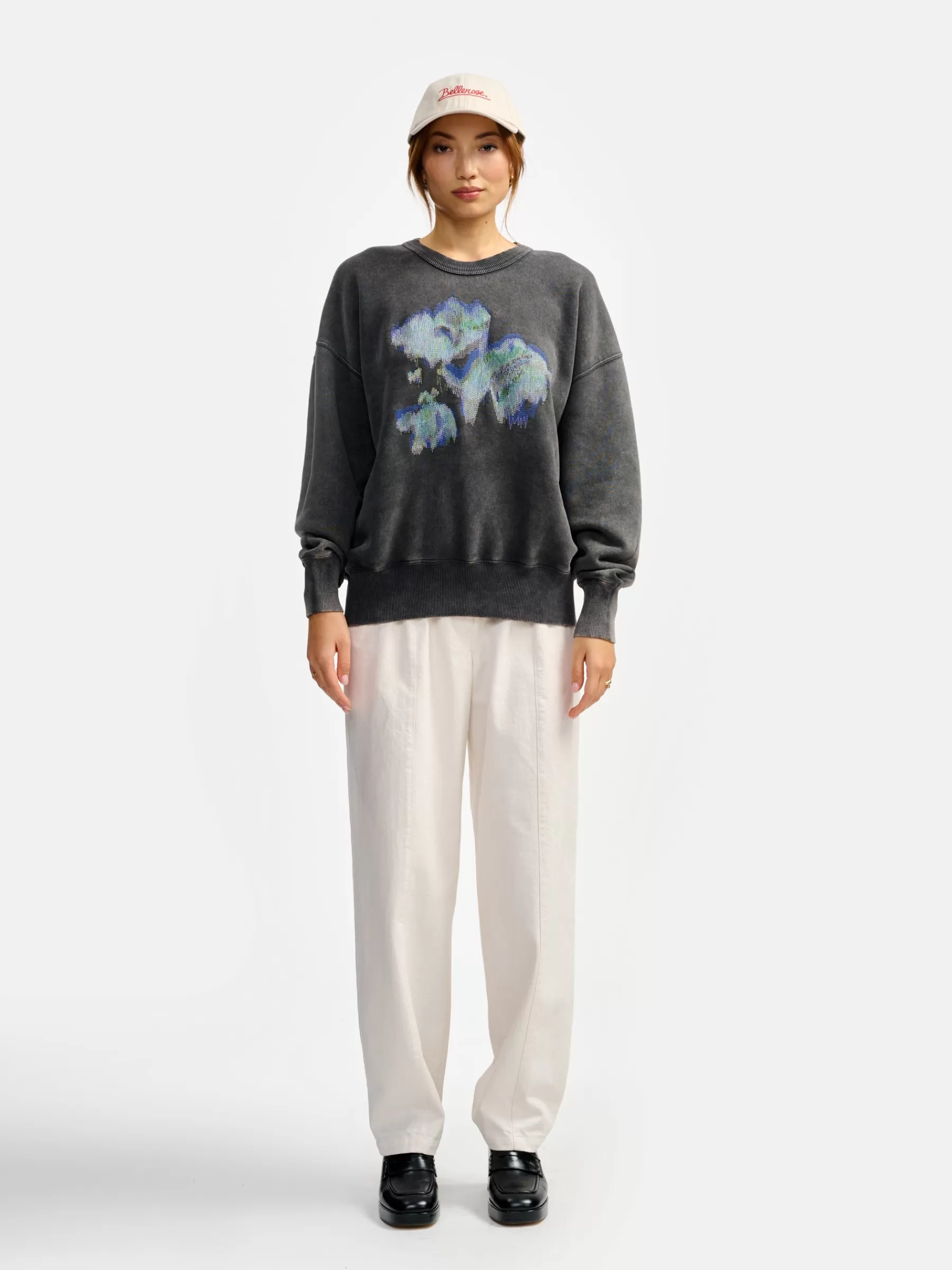 Outlet Bellerose Fierra Sweatshirt Black Beauty