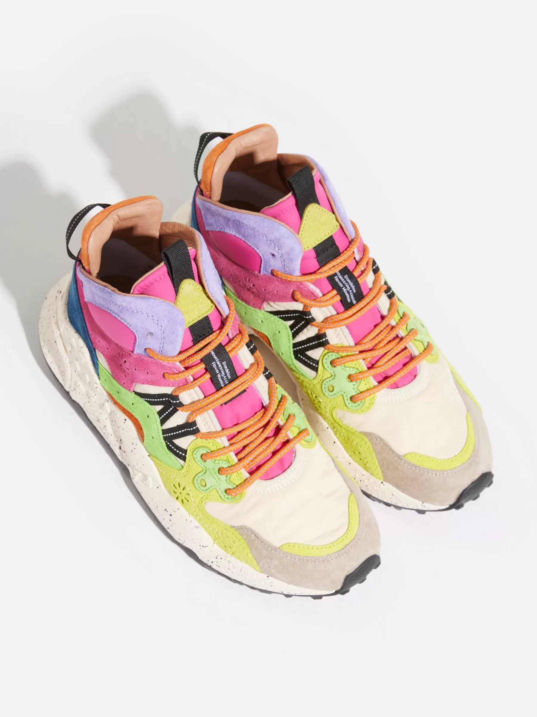 Store FLOWER MOUNTAIN | Yamano 3 Mid For Women Pink