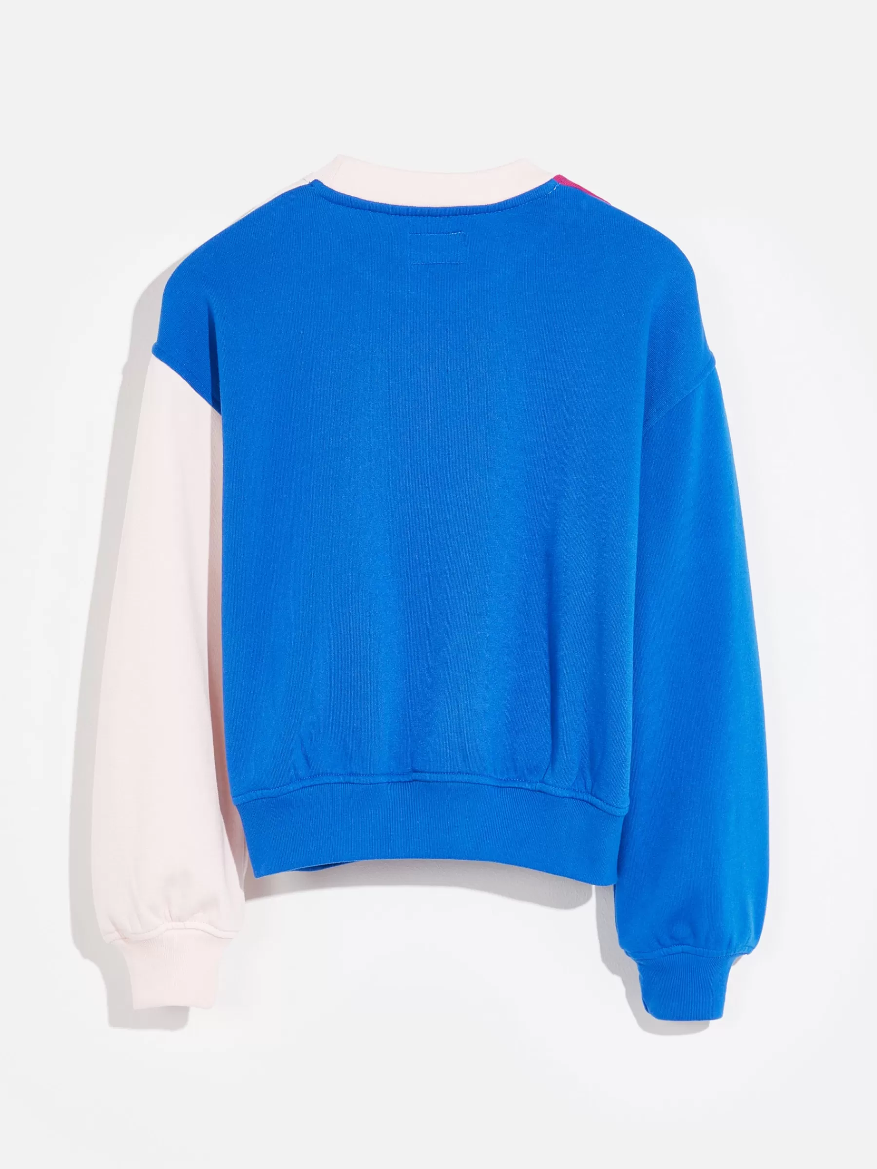 Sale Bellerose Follie Sweatshirt Lazuli